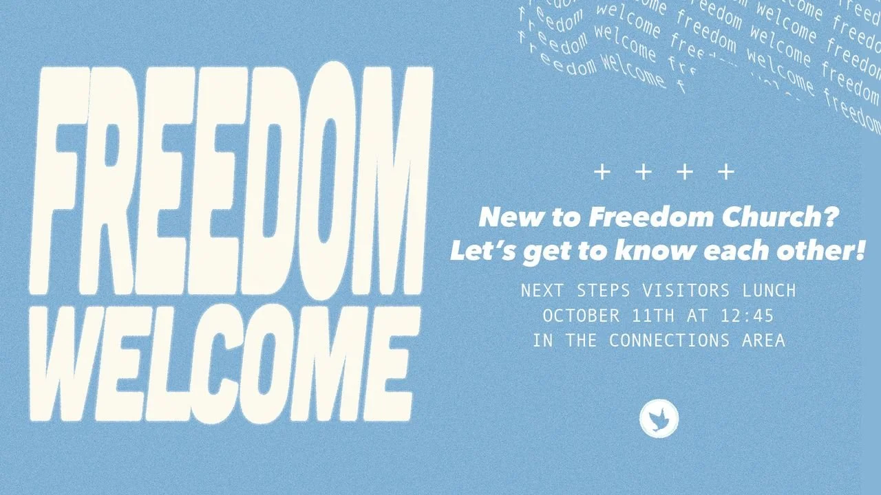 Freedom Welcome - Crookston