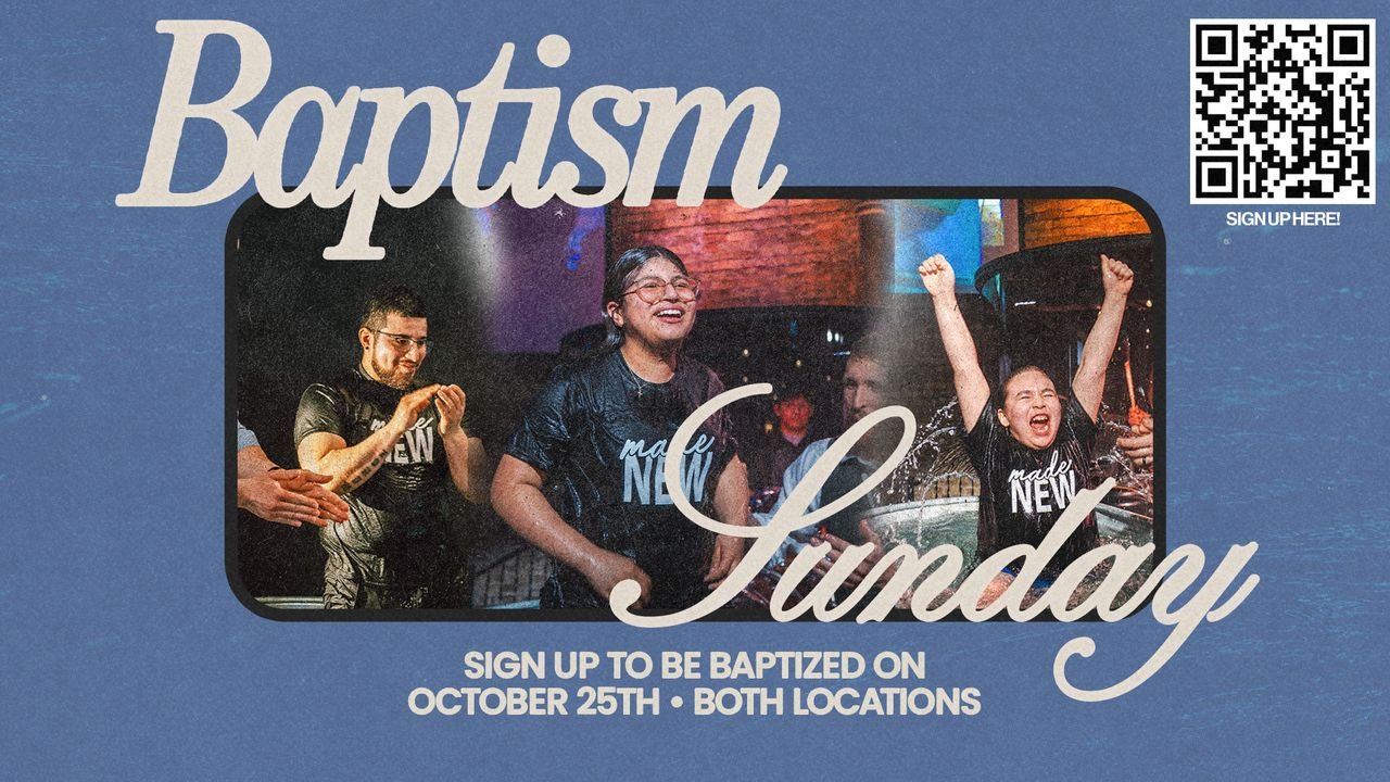 Baptism Sunday