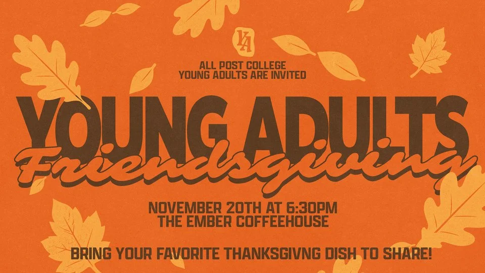 Young Adults Friendsgiving