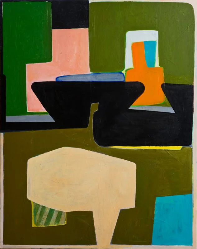 #2602 30" x 24" Oil/Panel, 2010
