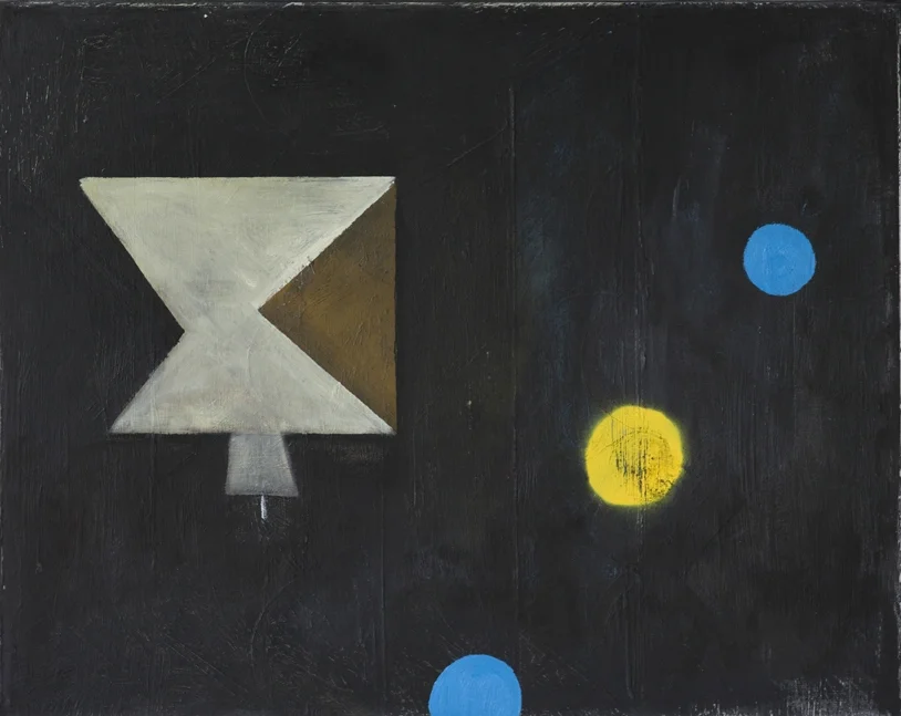 #2751 16" x 20" Oil/Panel, 2014