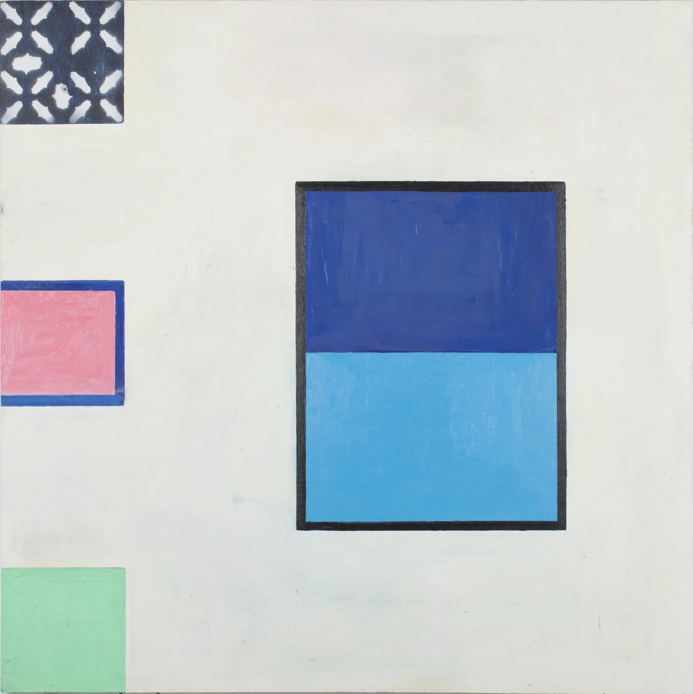 #2812 48" x 48” Oil/Panel, 2017