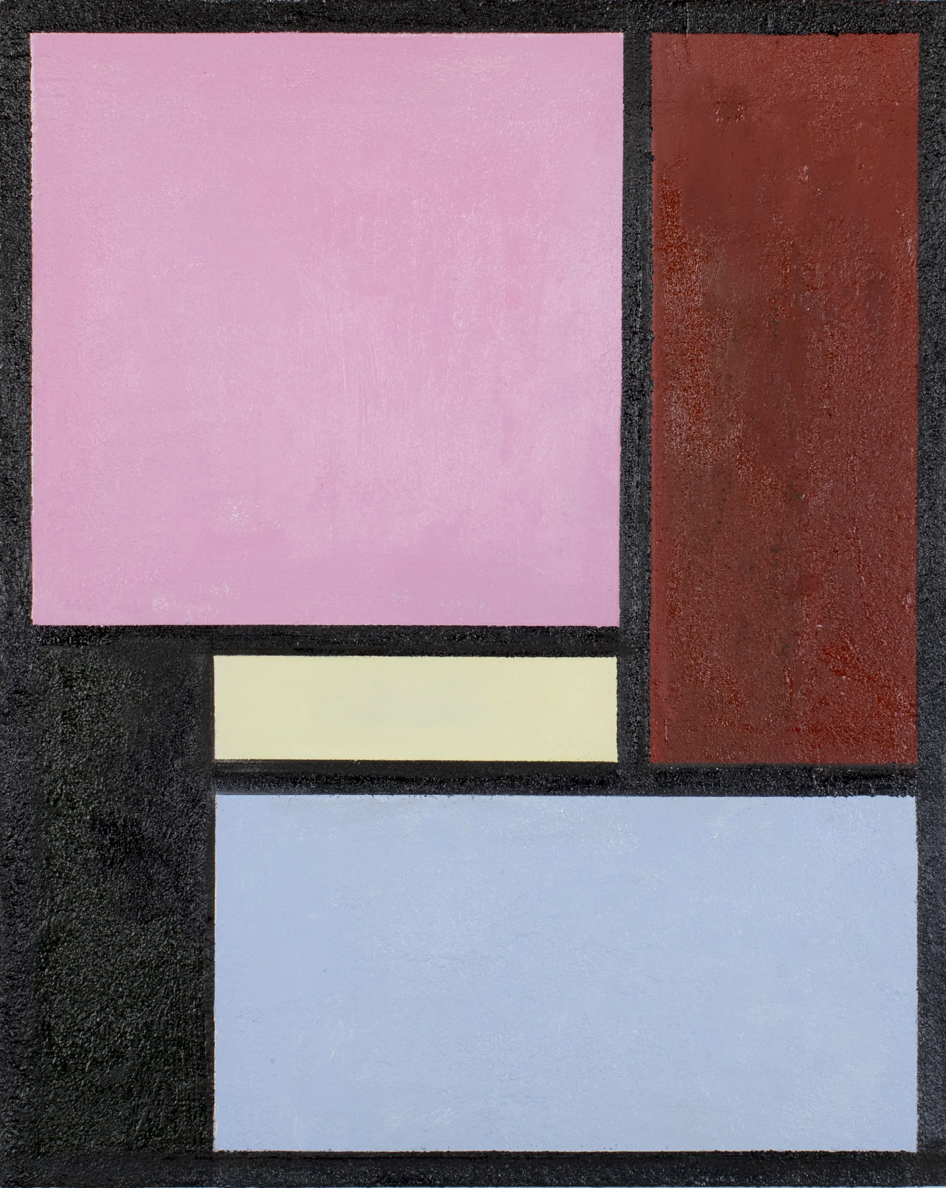 #2816 16" x 20" Oil/Panel, 2017