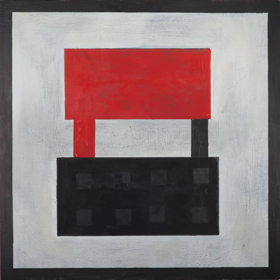 #2770 48" x 48" Oil/Panel, 2015