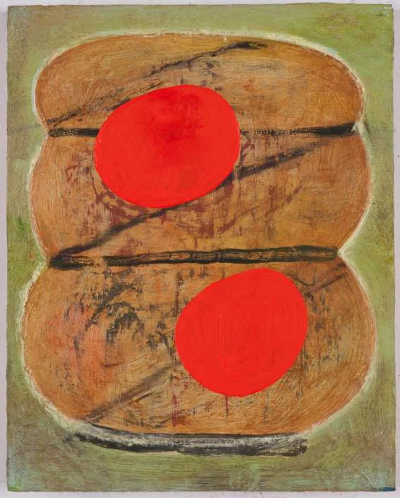 #2746 10" x 8" Oil/Panel, 2013