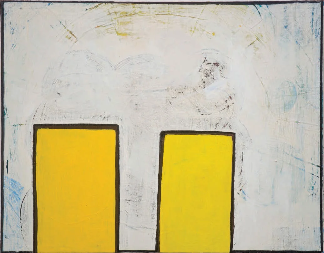 #2704 11" x 14" Oil/Panel 2012