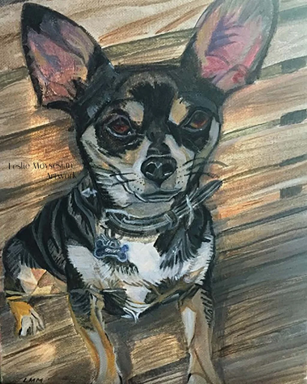 Bruiser, Commissioned