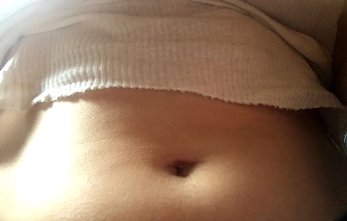 Welcome to my belly...
