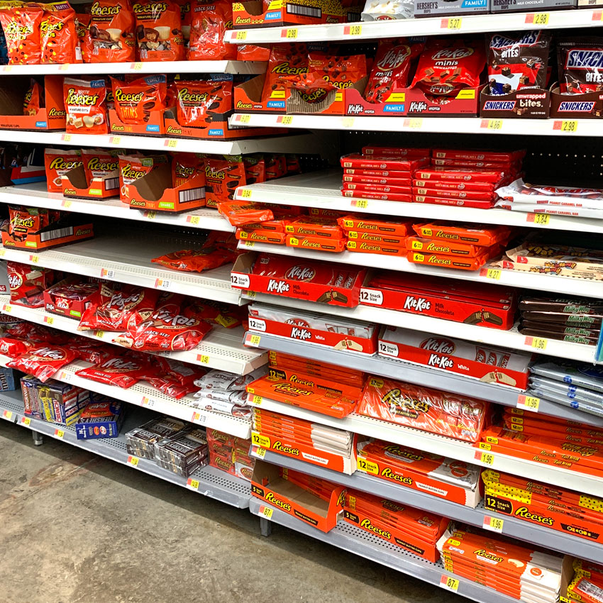Look At All These Reese's Products!!!