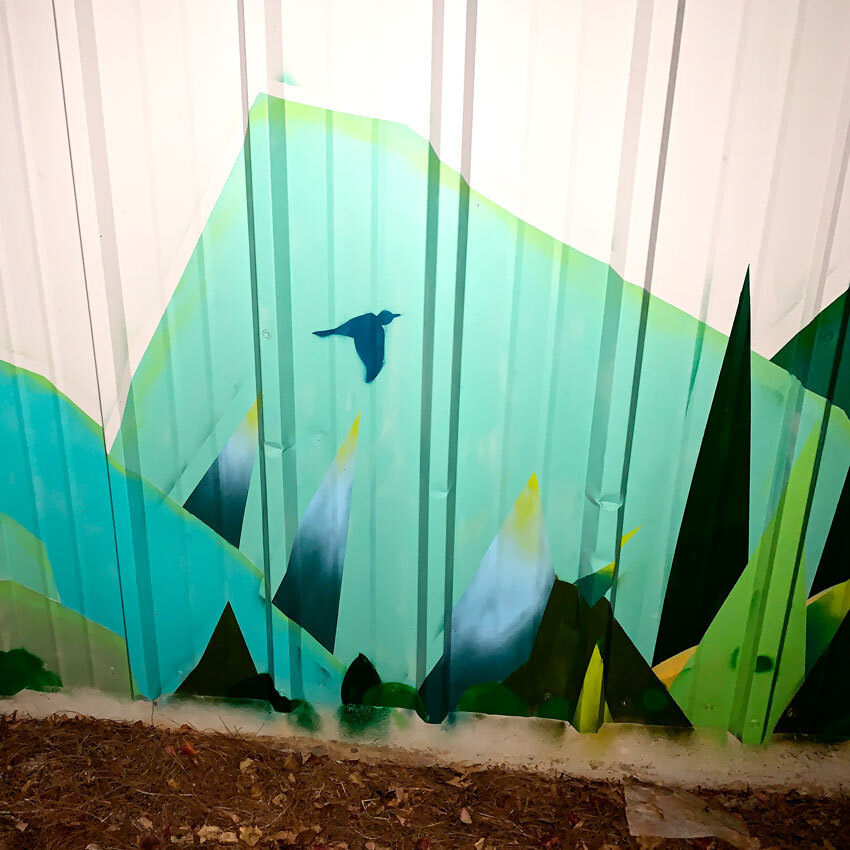 Painterly Graffiti In ATL