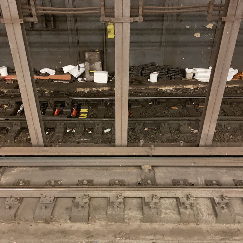 Symmetrical Subway Storage