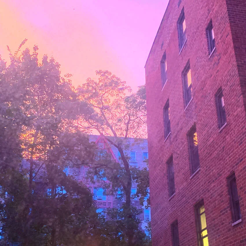 Sunset Light Is Cray