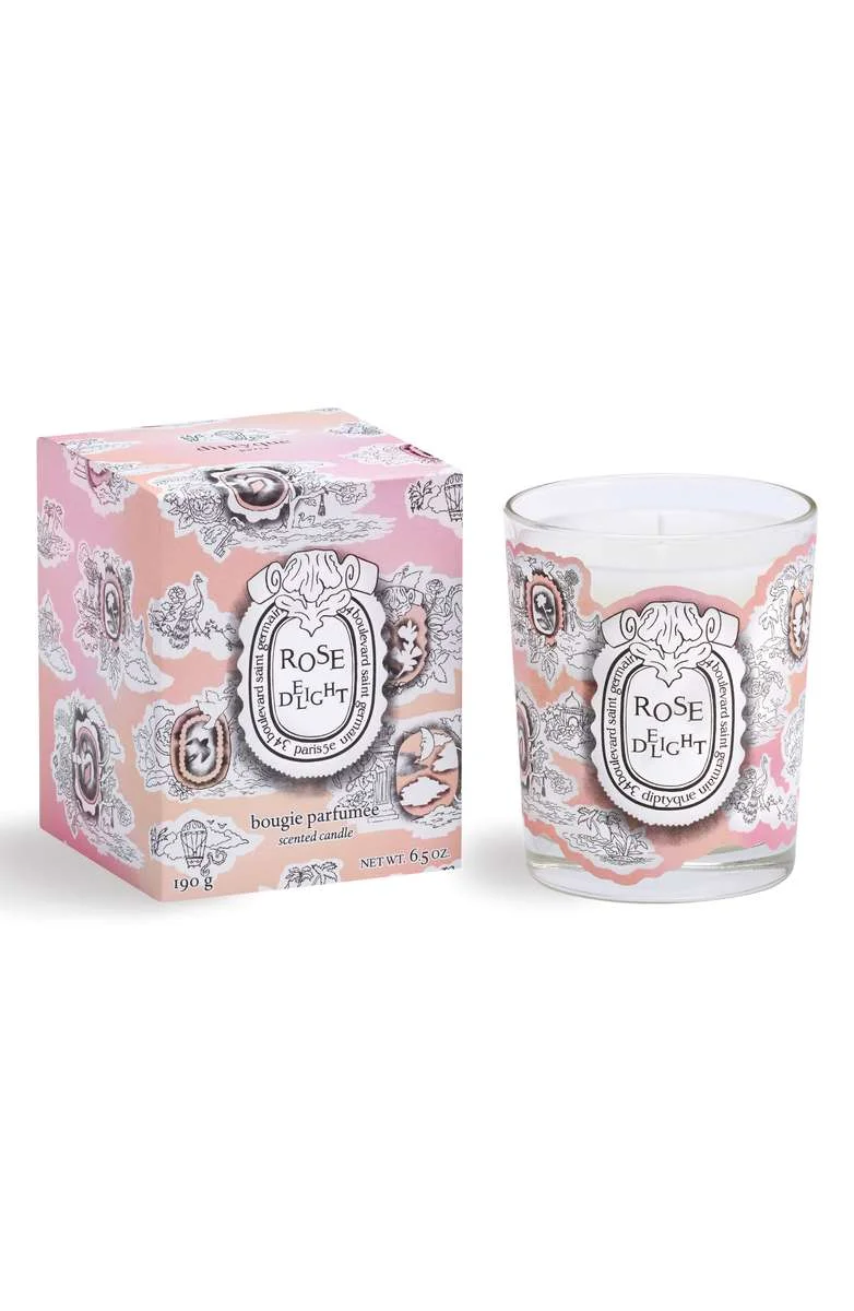 diptyque Rose Delight Candle