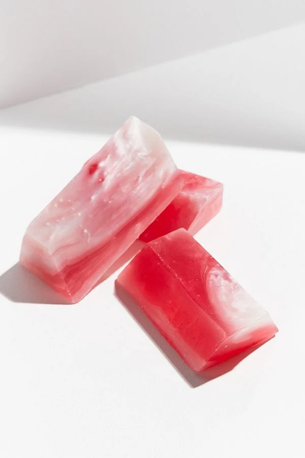 T.S. Pink SkinStones Bath Soap