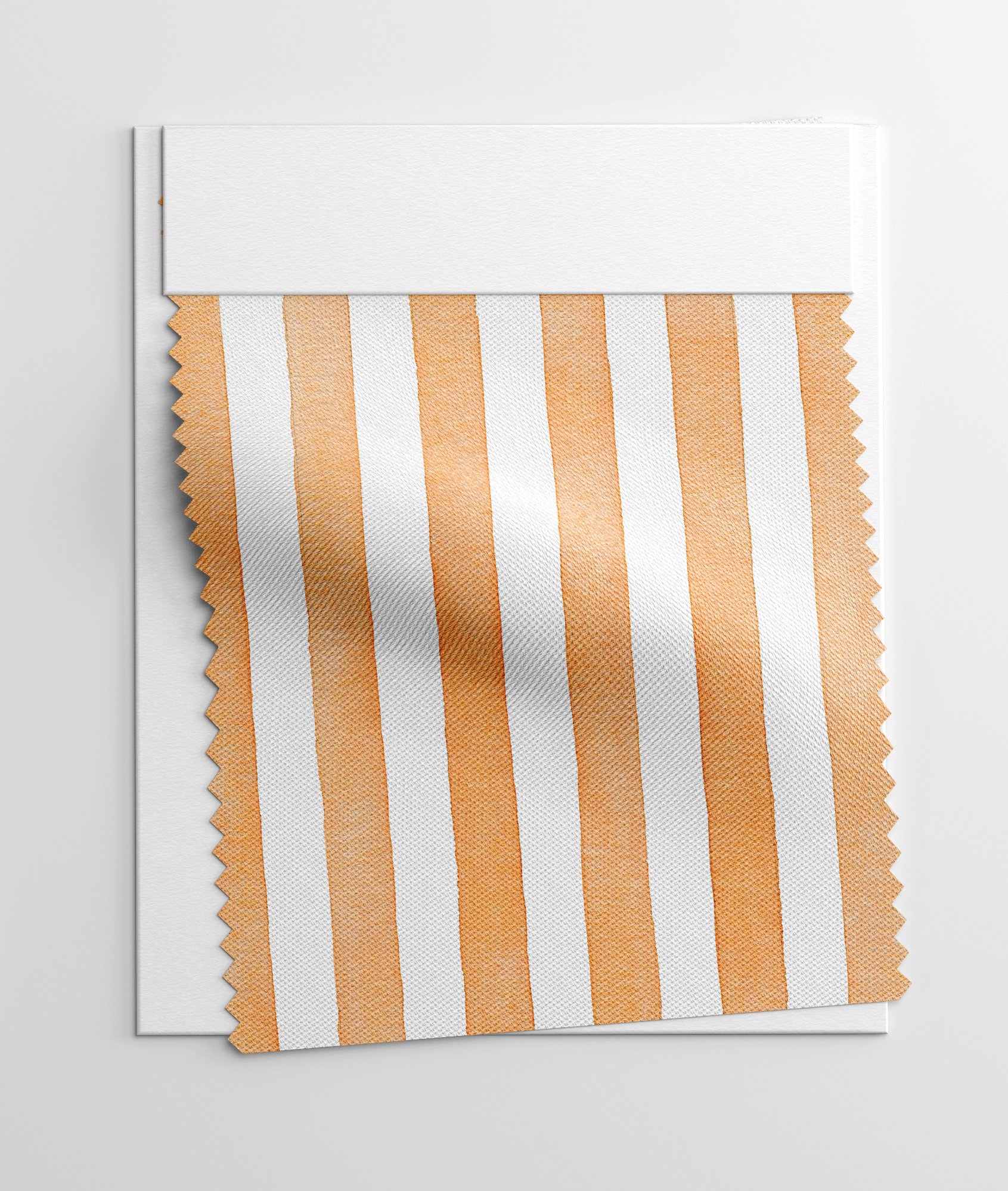 Summer Stripe in Orange