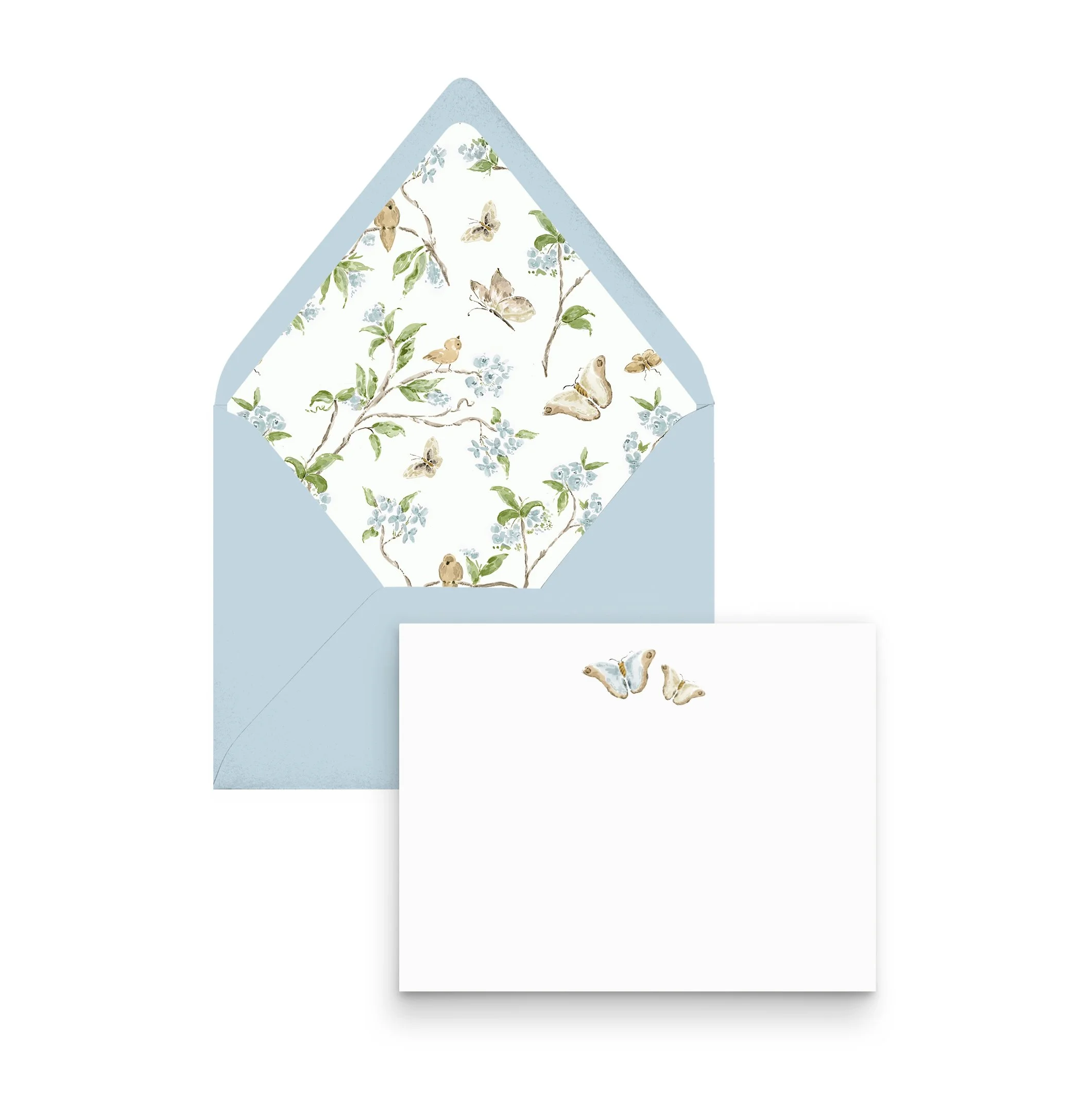 Botanical Sanctuary Luxe Stationery Set