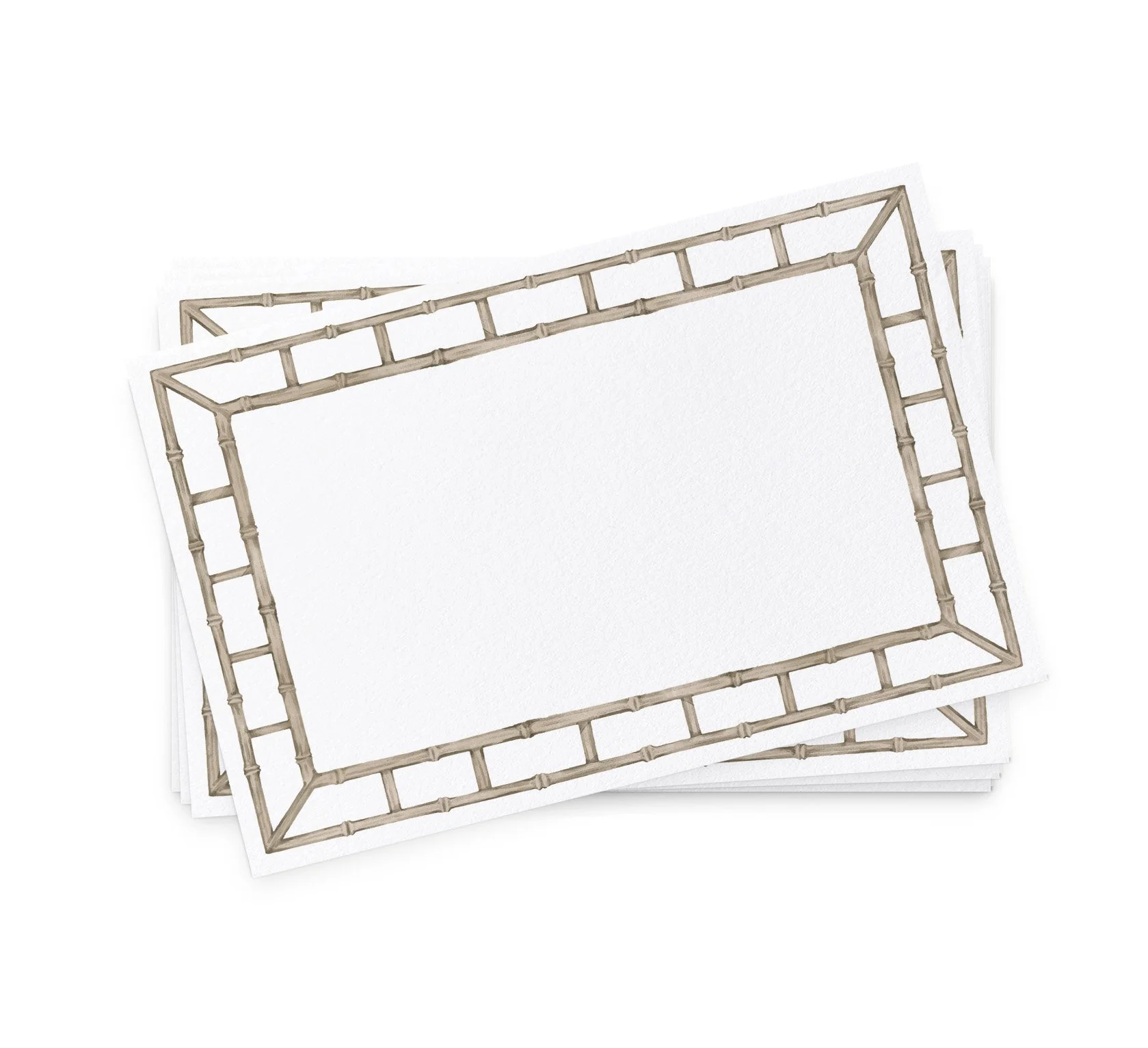 Bamboo Paper Placemats