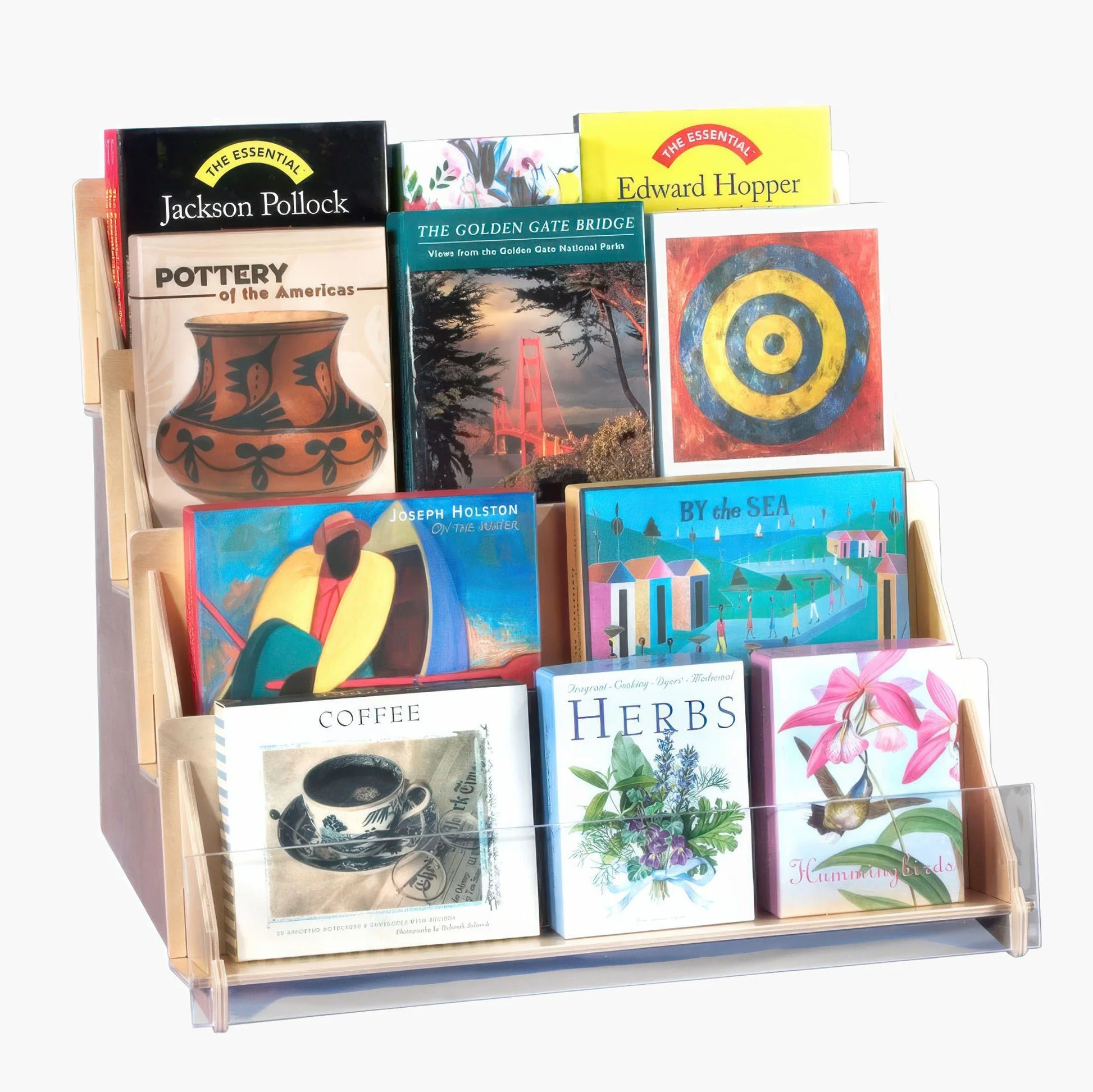 4 Tier Display for Mixed Products