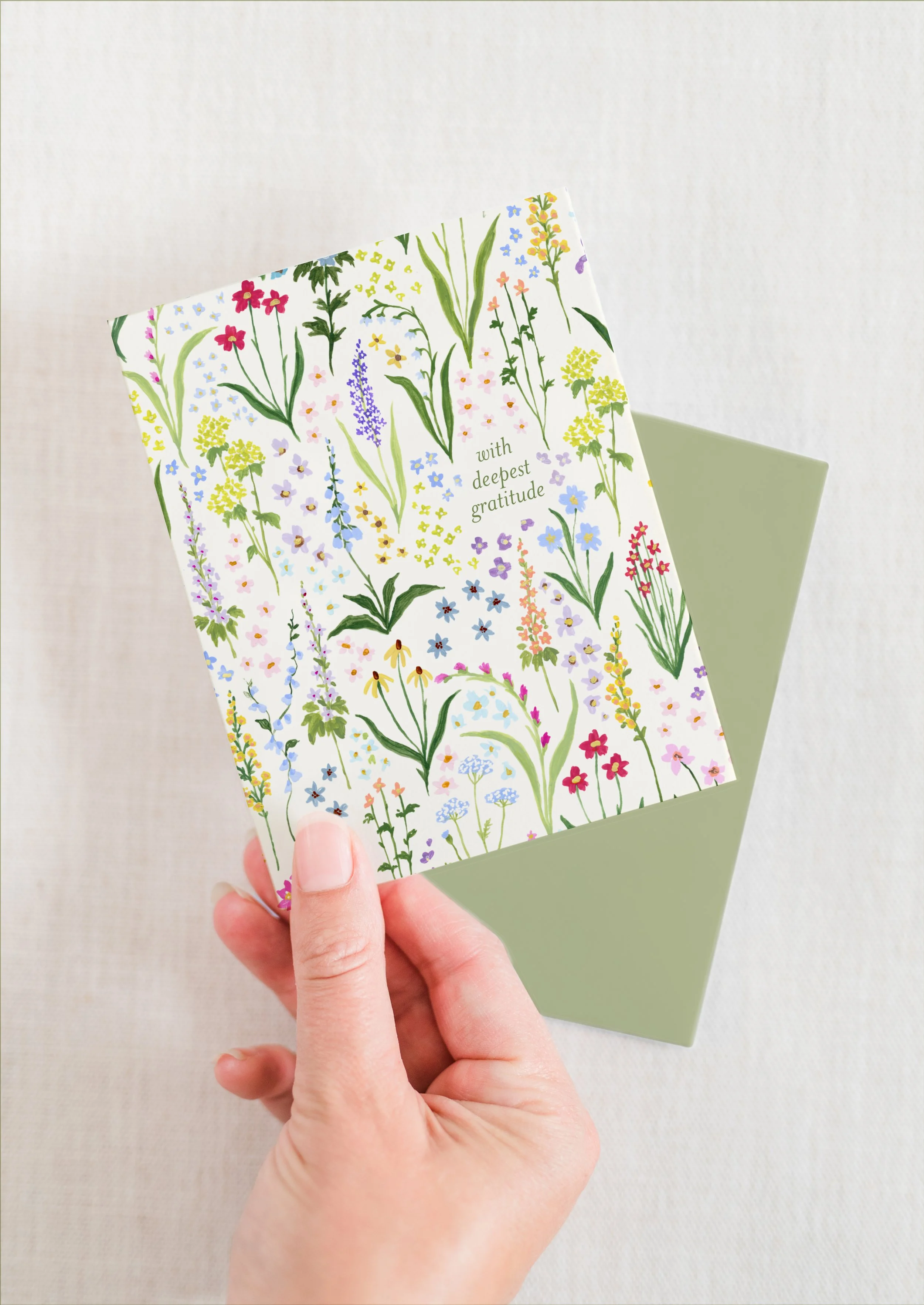 Wildflower Morning: Elizabeth Poole x EDC