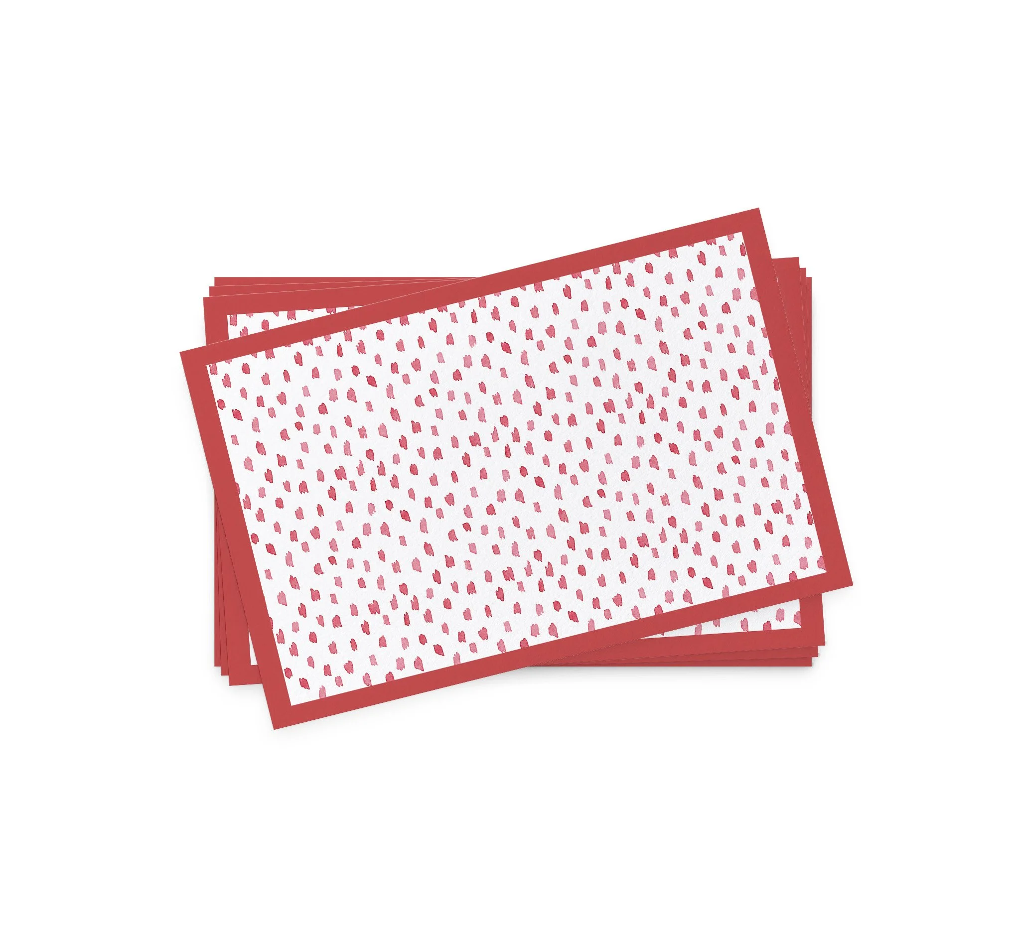 Red Dot Placemats