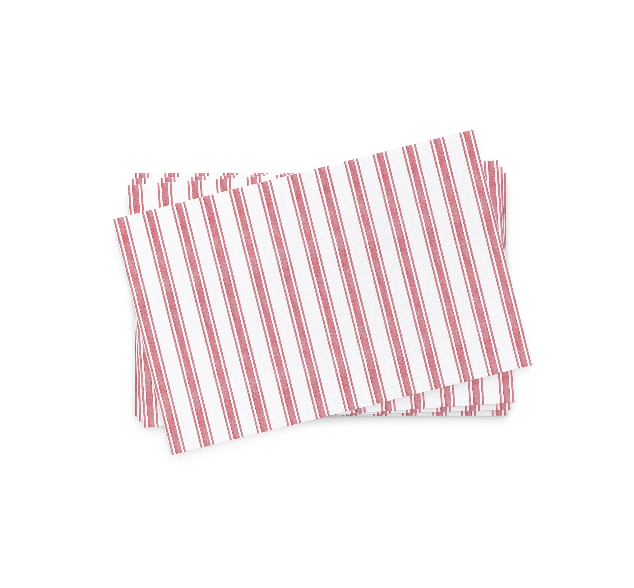 Red Stripe Placemats