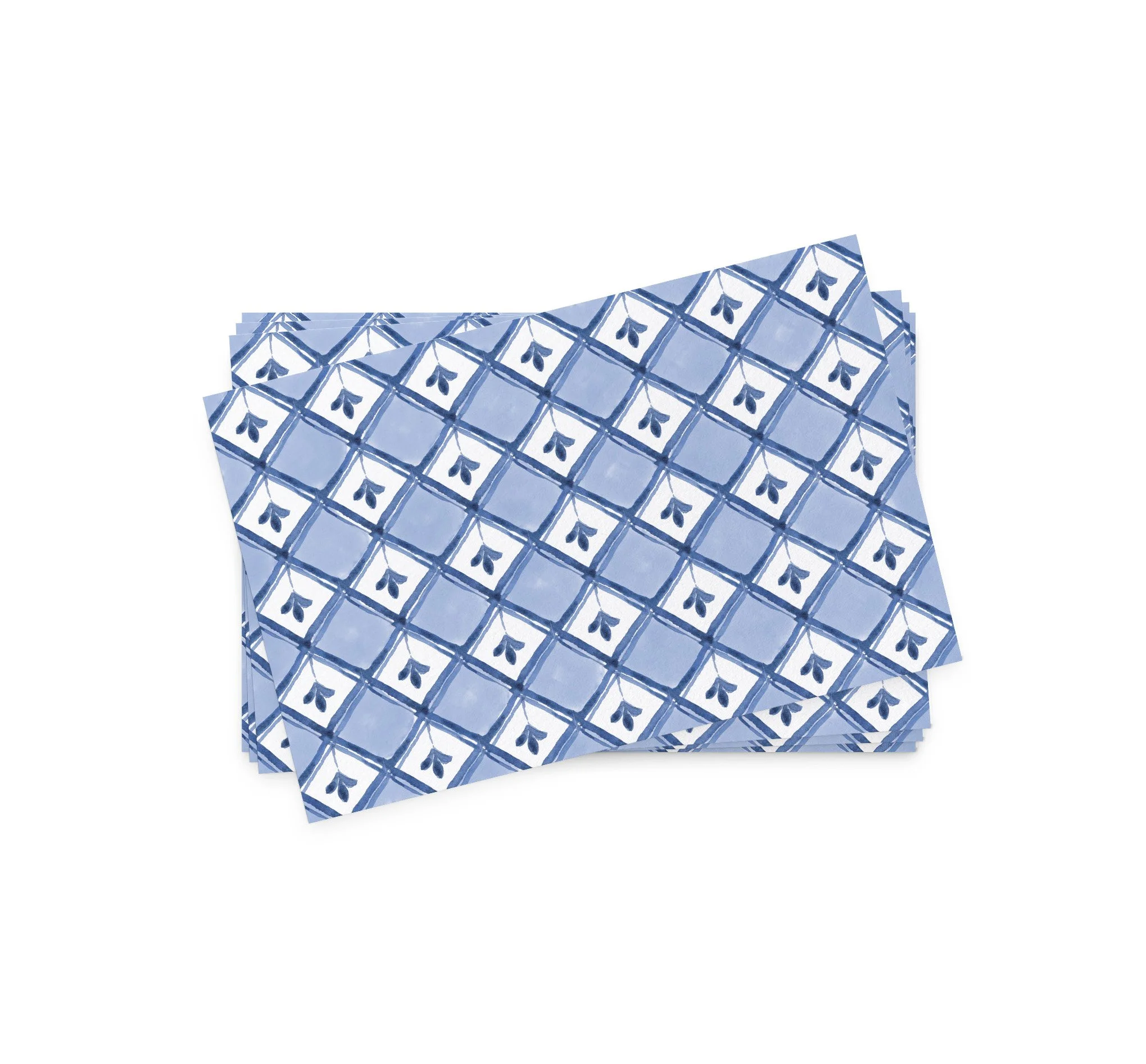 Blue Tile Placemats