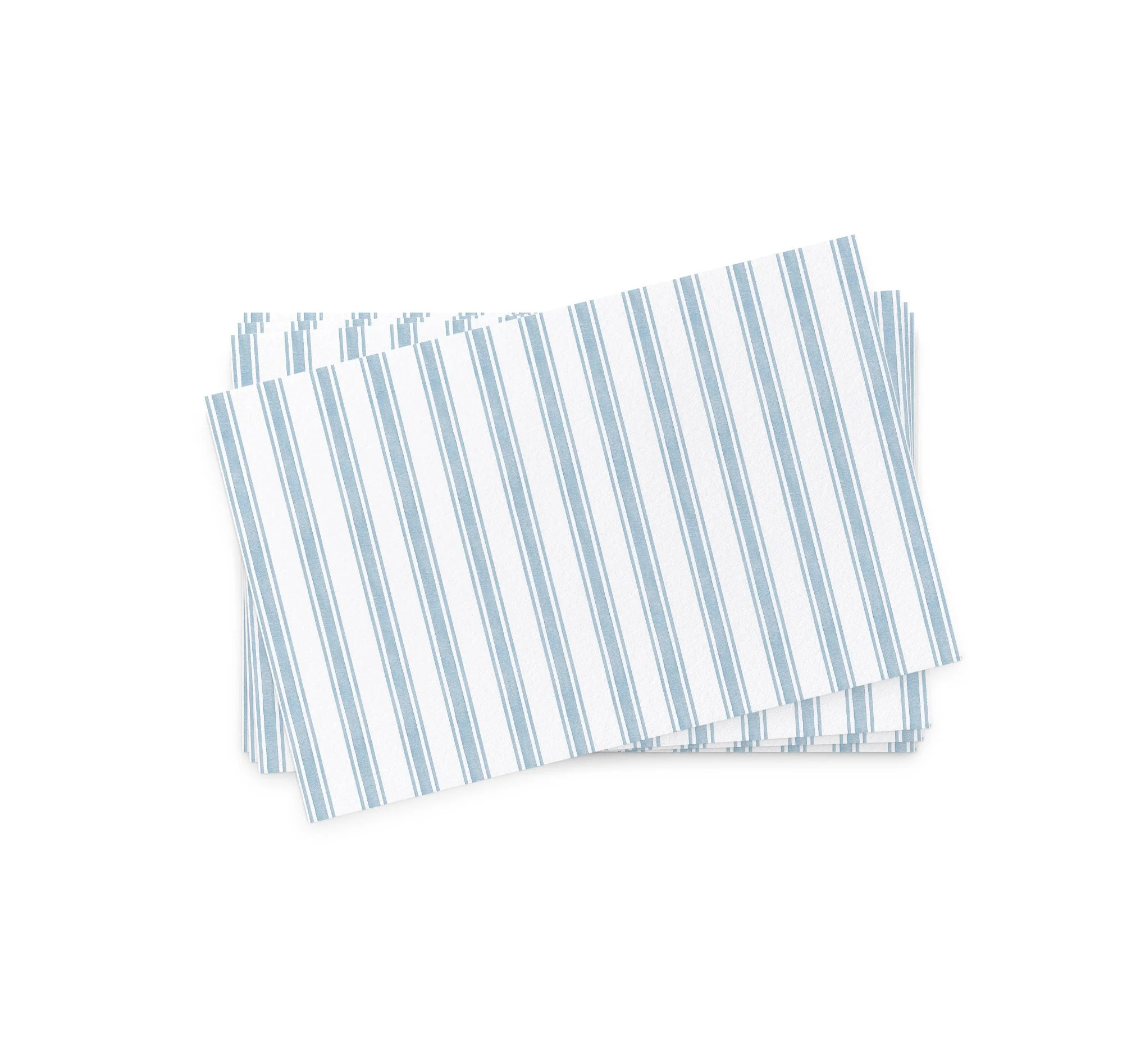 Blue Stripe Placemats
