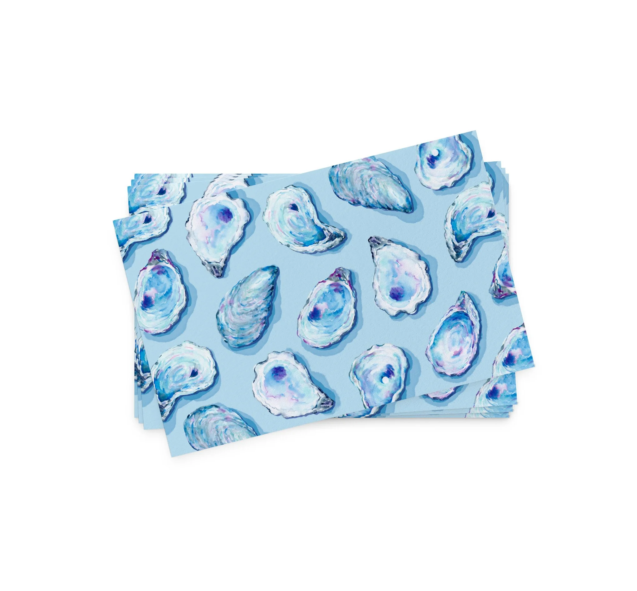 Blue Oyster Placemats