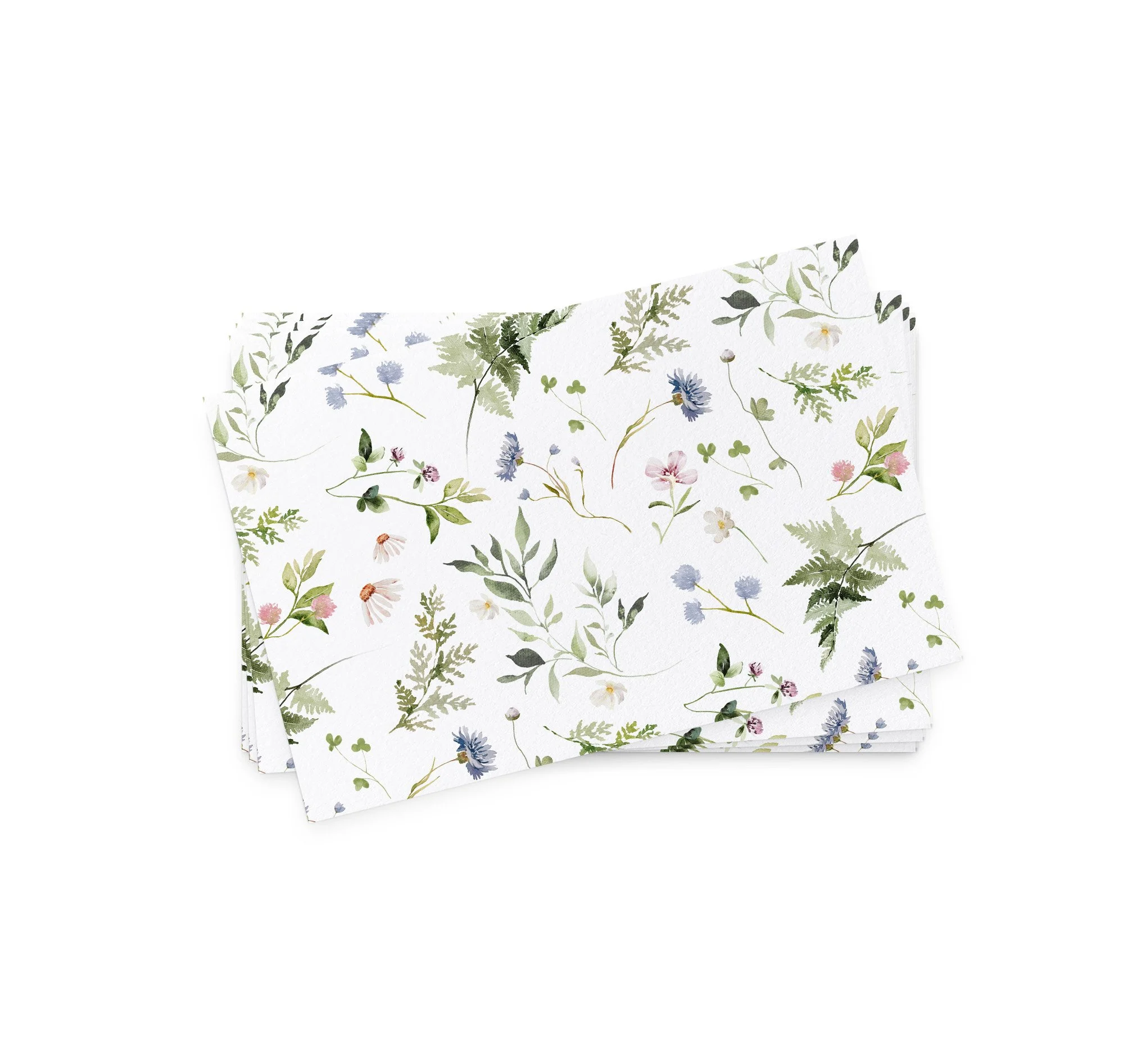 Wildflower Paper Placemats