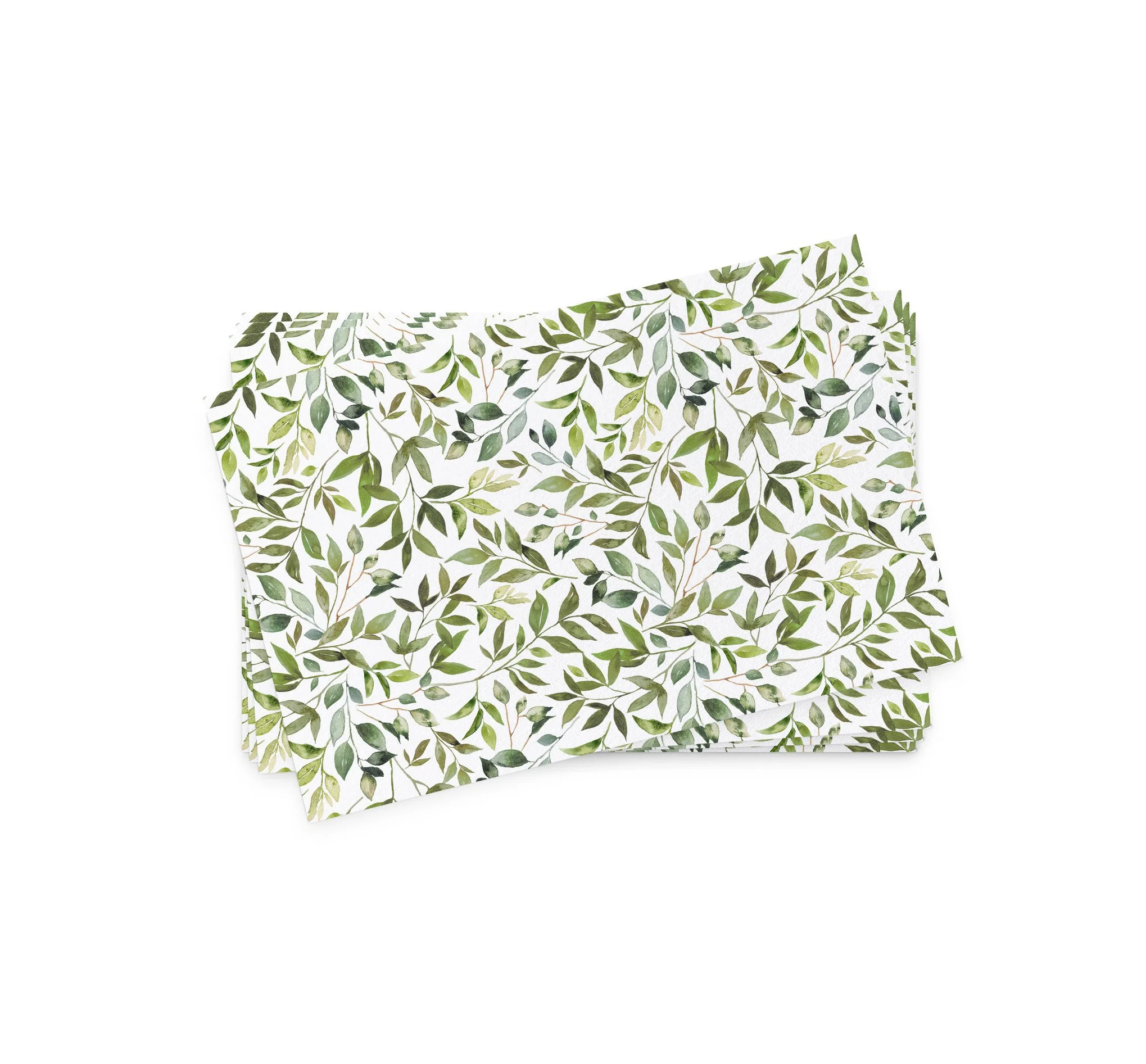 Olive Branch Paper Placemats