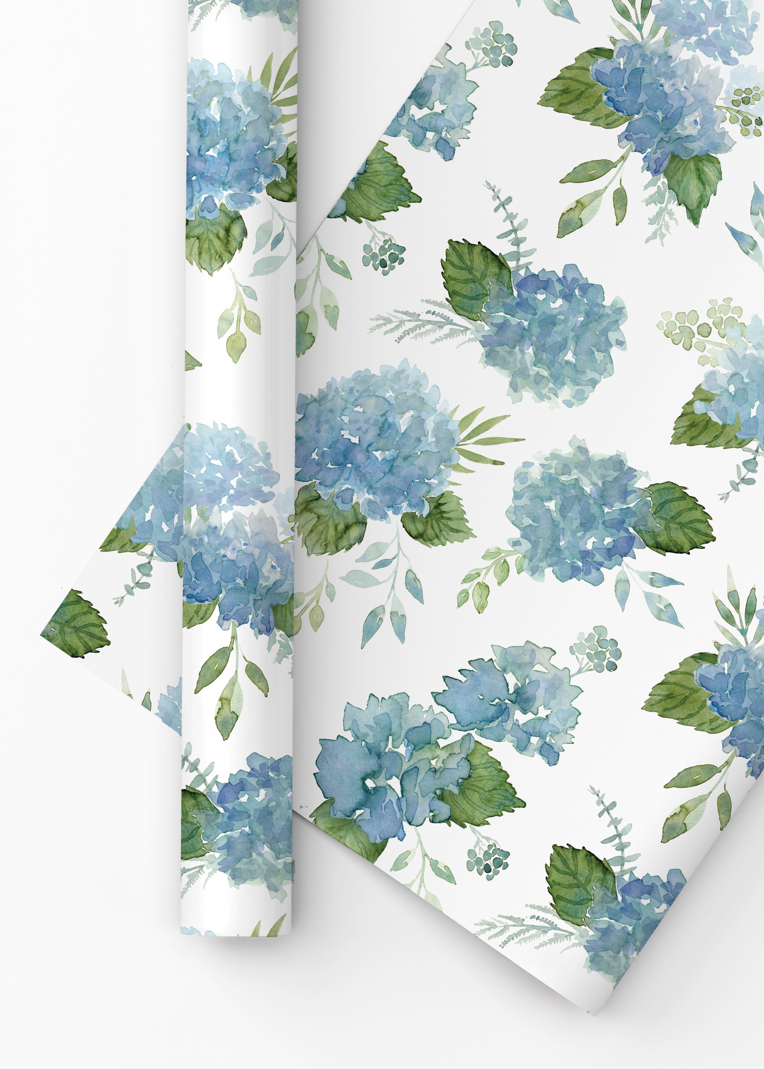 Hydrangea Gift Wrap