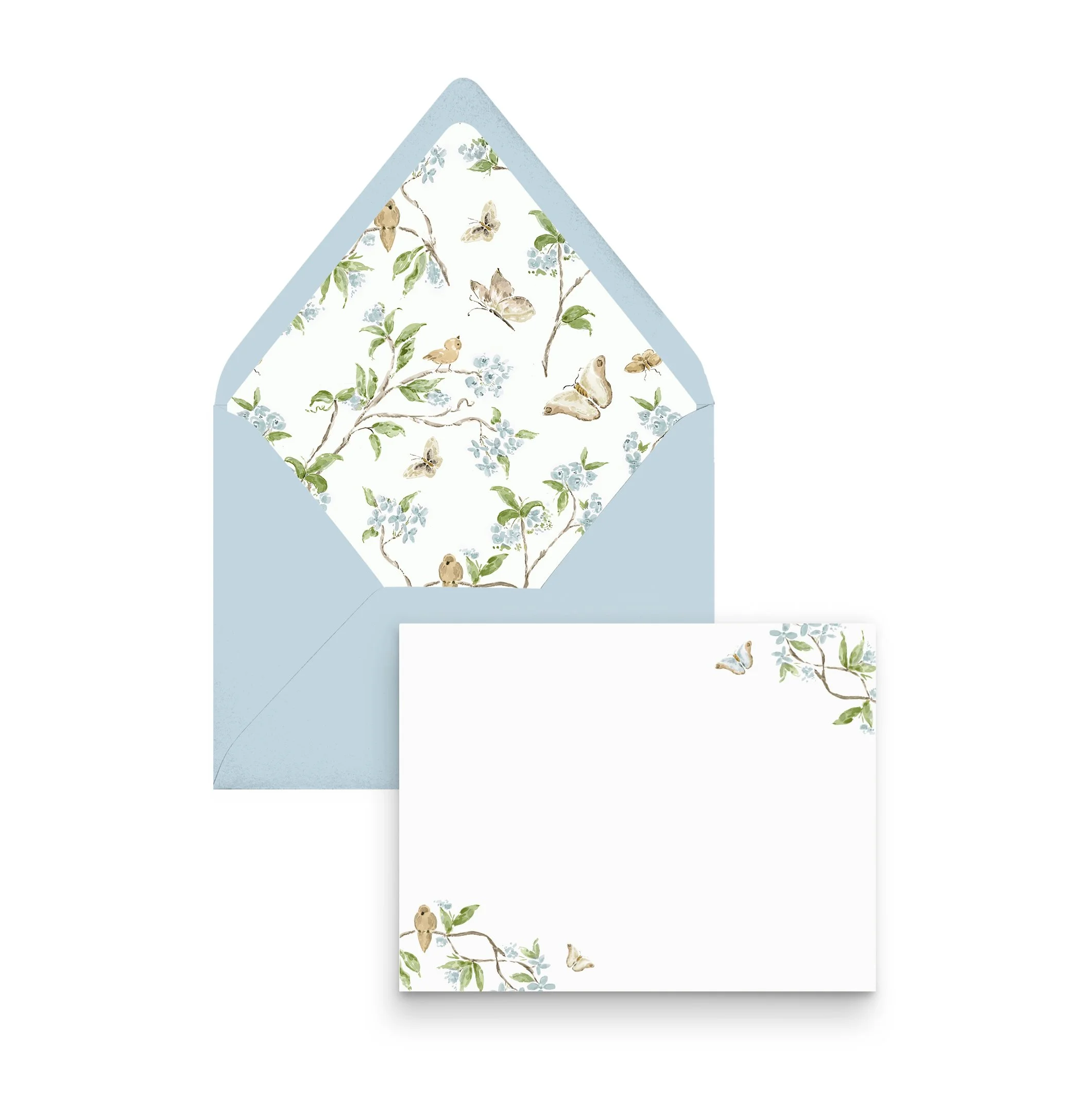 Botanical Sanctuary Stationery Set