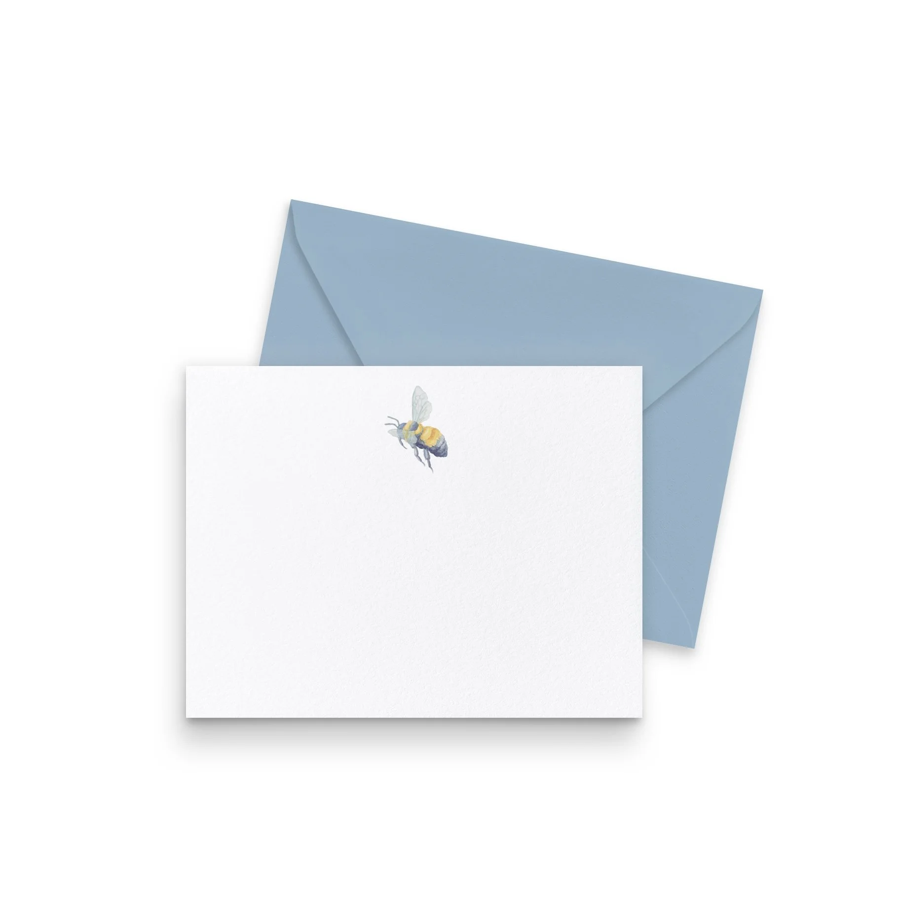 Watercolor Bee Notecard Set