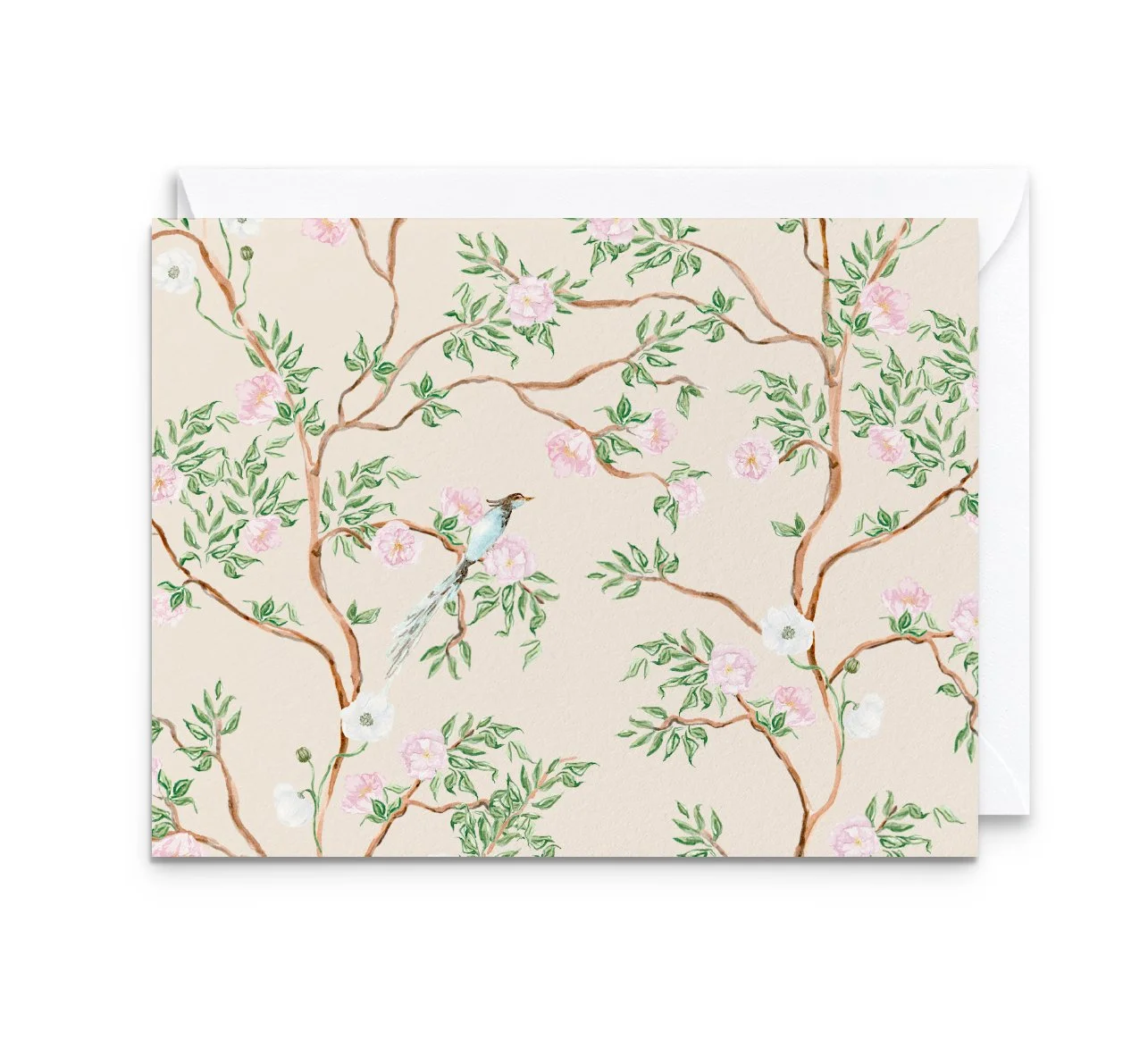 Blush Chinoiserie Notecards