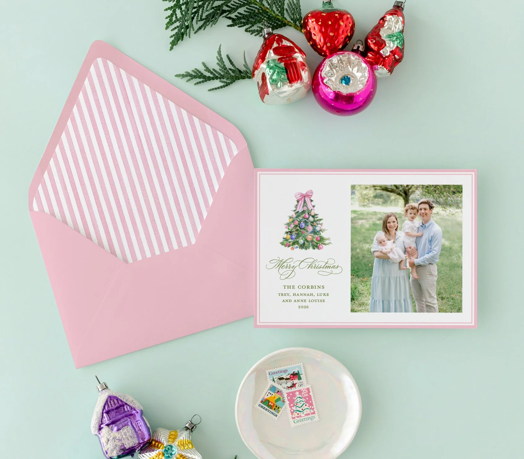Pink Christmas Tree Flat Lay_Cropped.jpg
