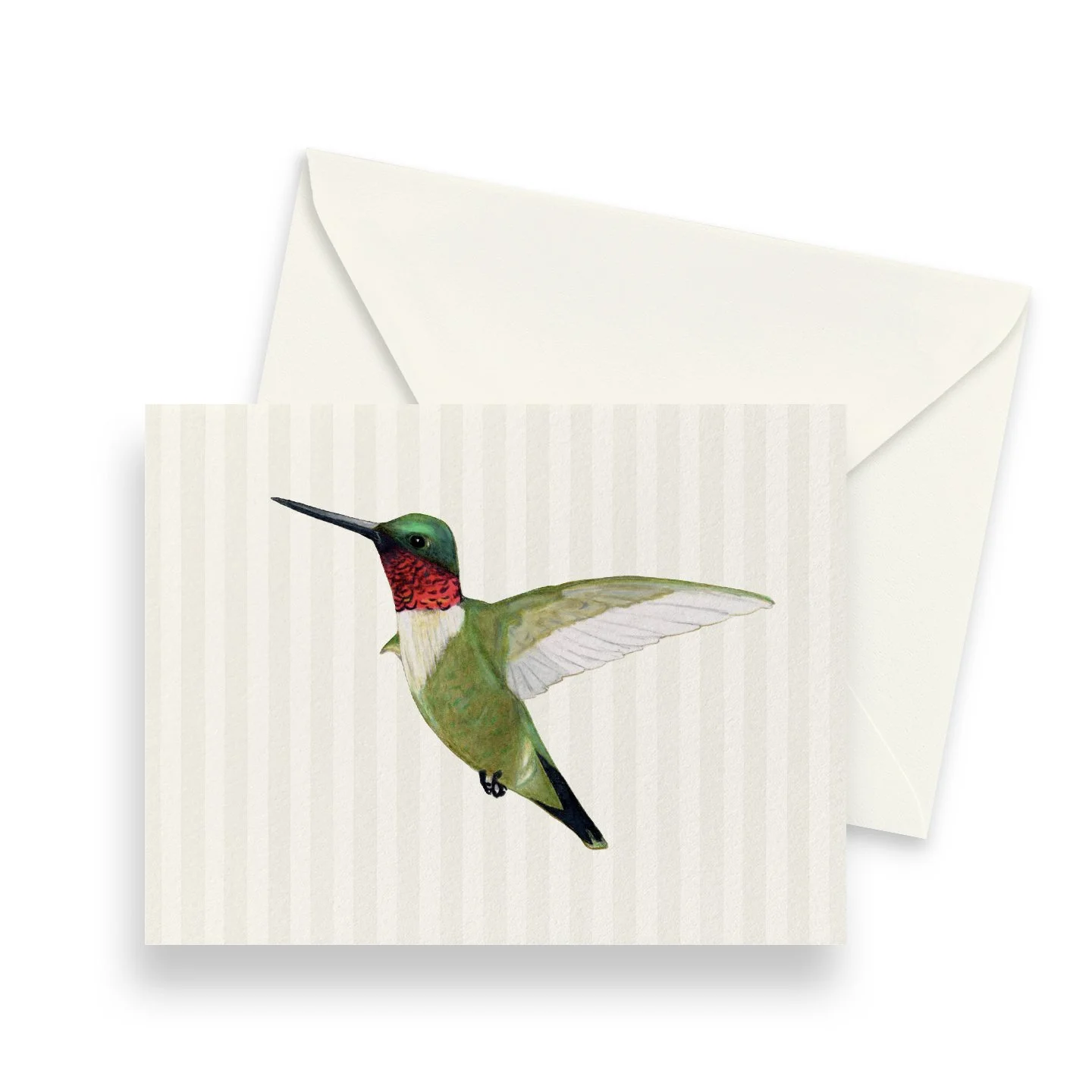 Hummingbird Folded Notecard Set