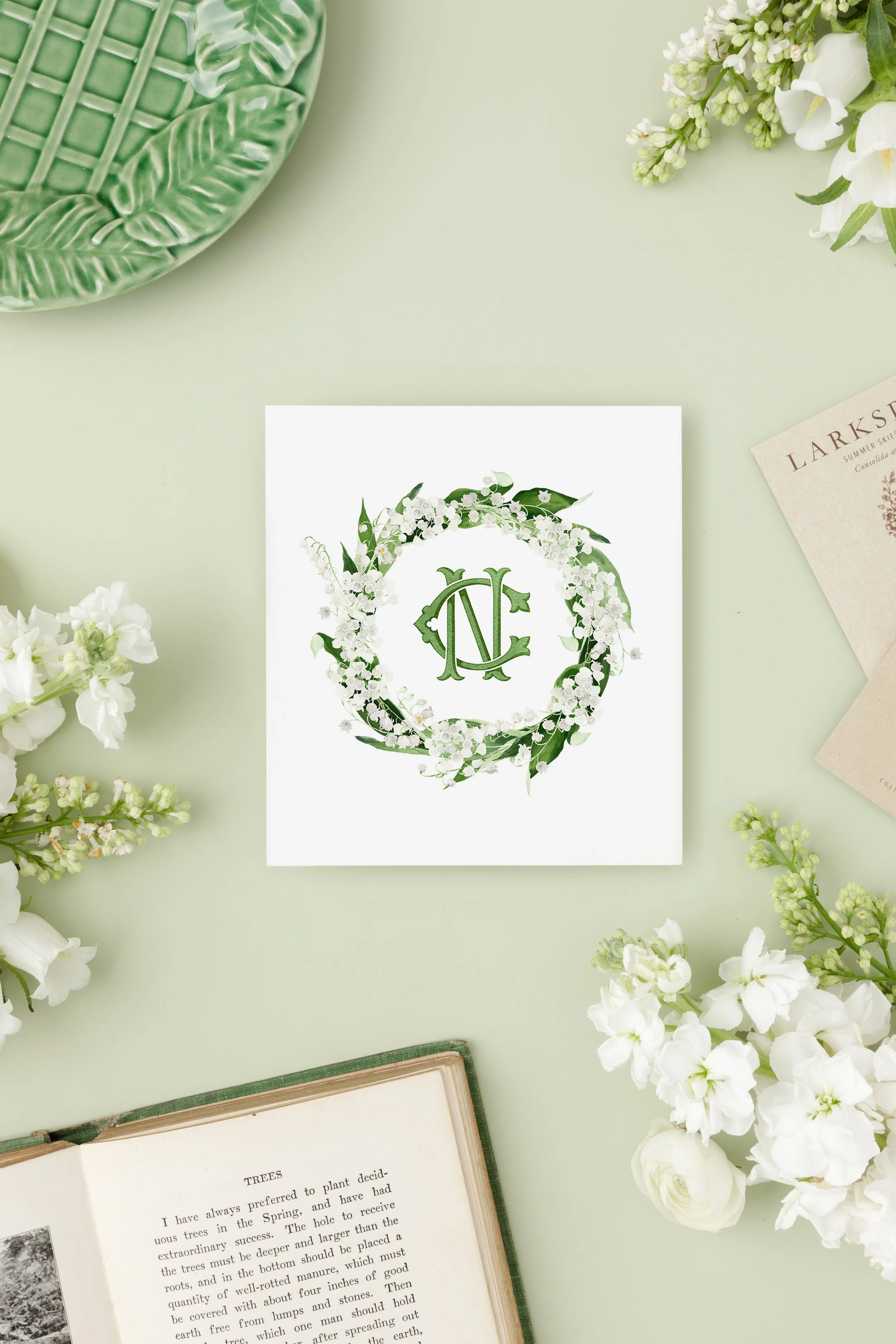 Lily of the Valley Crest_Green_EllenDavisCreative.jpg
