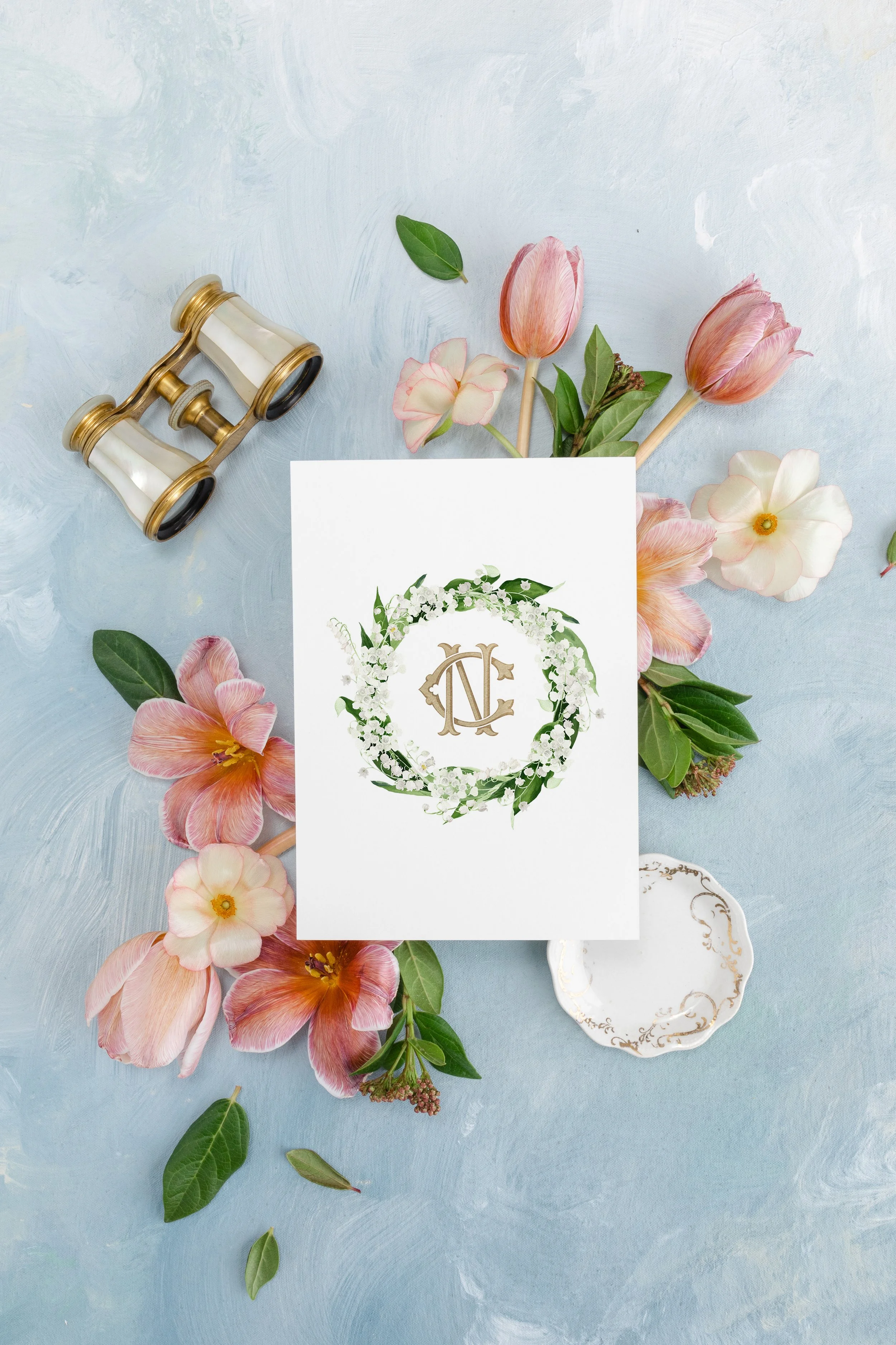 Lily of the Valley Crest_Gold_EllenDavisCreative.jpg