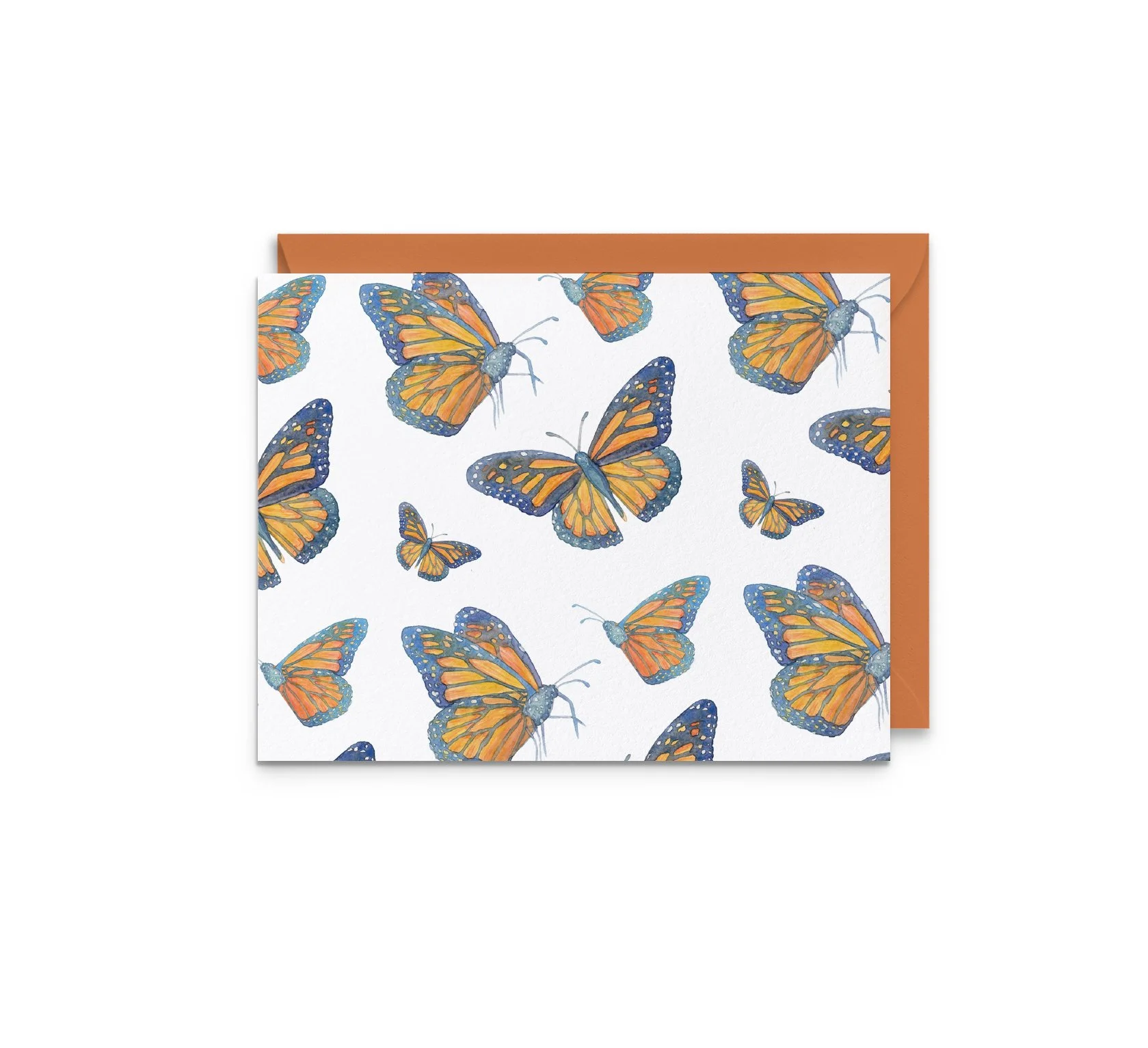 Monarch Butterfly Notecard Set