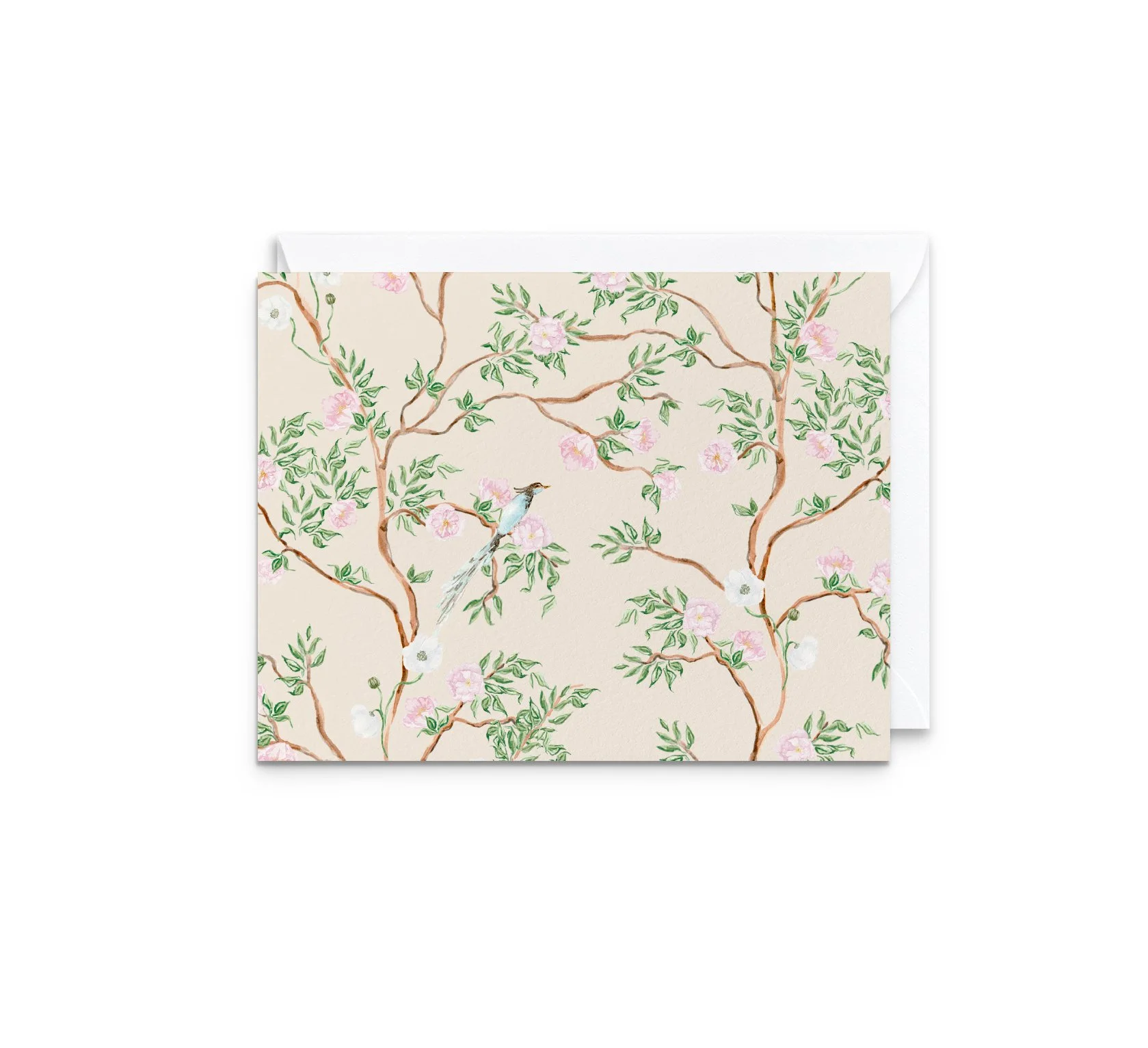 Blush Chinoiserie Notecards