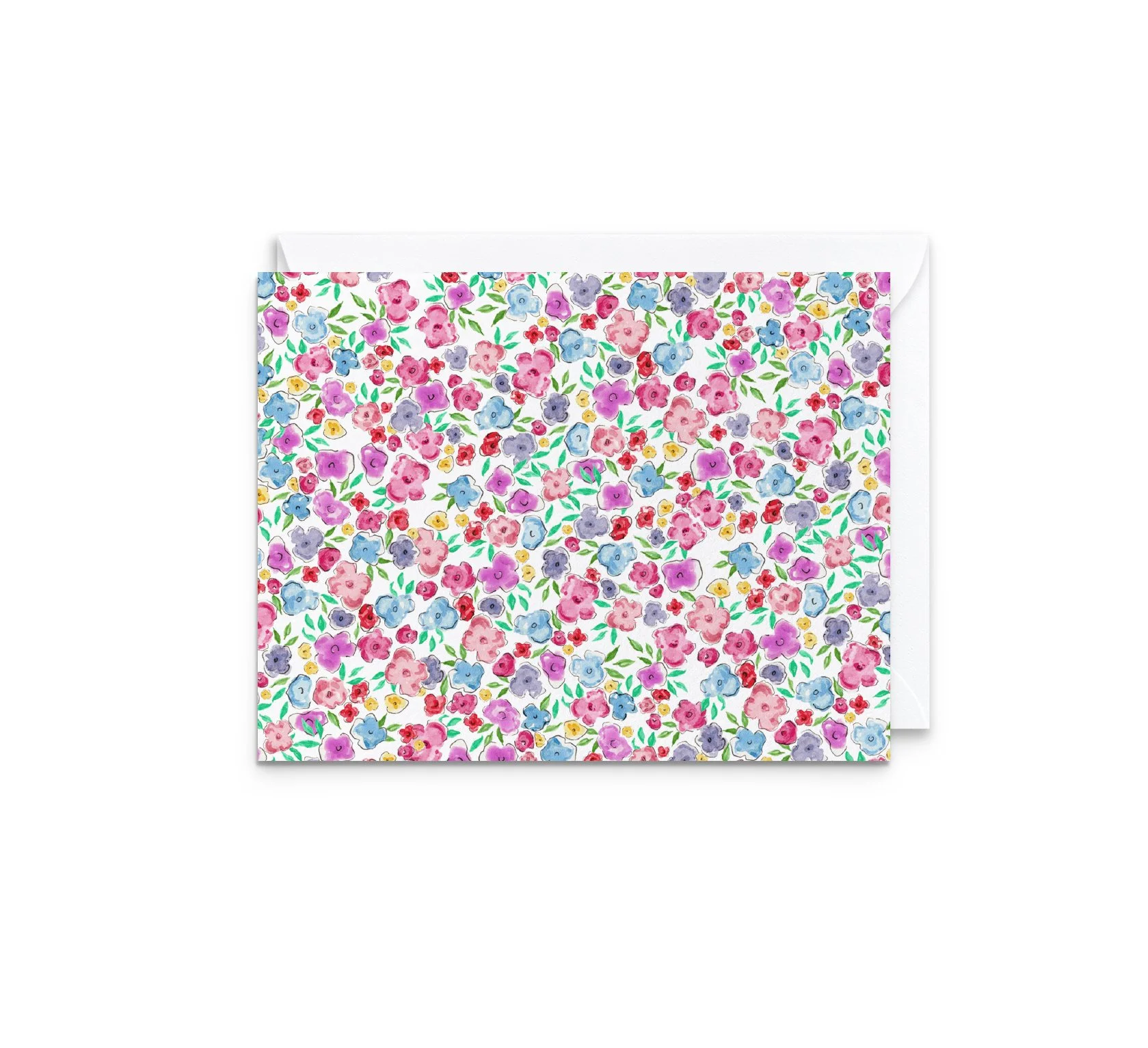 Painted Posies Notecards