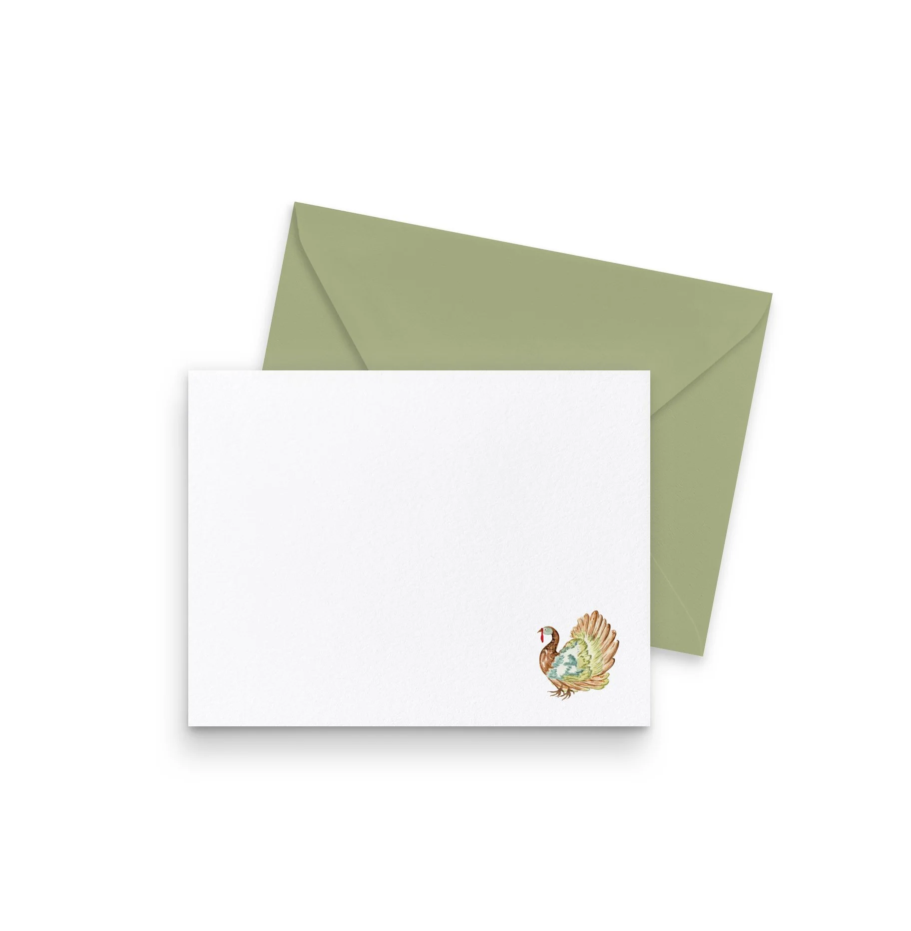 Turkey Notecard Set