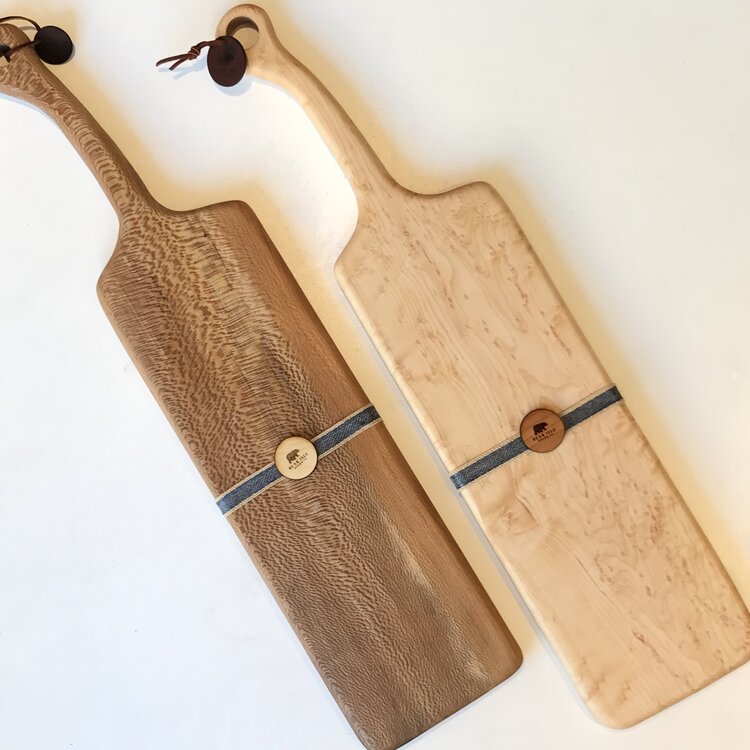 The Bear Oak Chopping Board - The Wooden Chopping Board Company