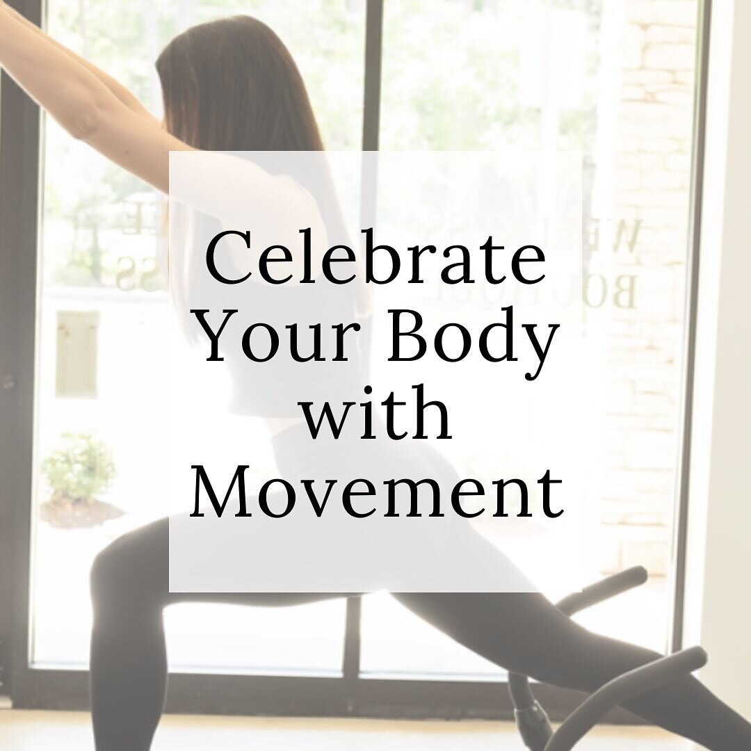 Week 2 of our Body &amp; Mind Reset Challenge is rolling right along! What can you do differently this week to make a difference? Carve out extra time to MOVE. Incorporating additional movement into your routine can have a significant impact on build