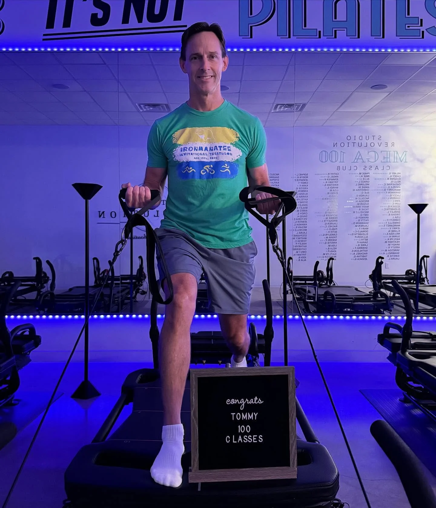 Join us in welcoming Tommy to the Mega Class Club as he completes over 100 classes! 
From day one, Tommy has brought consistency coupled with both physical and mental strength. Crushing classes before sunrise and prioritizing quality with each move, 