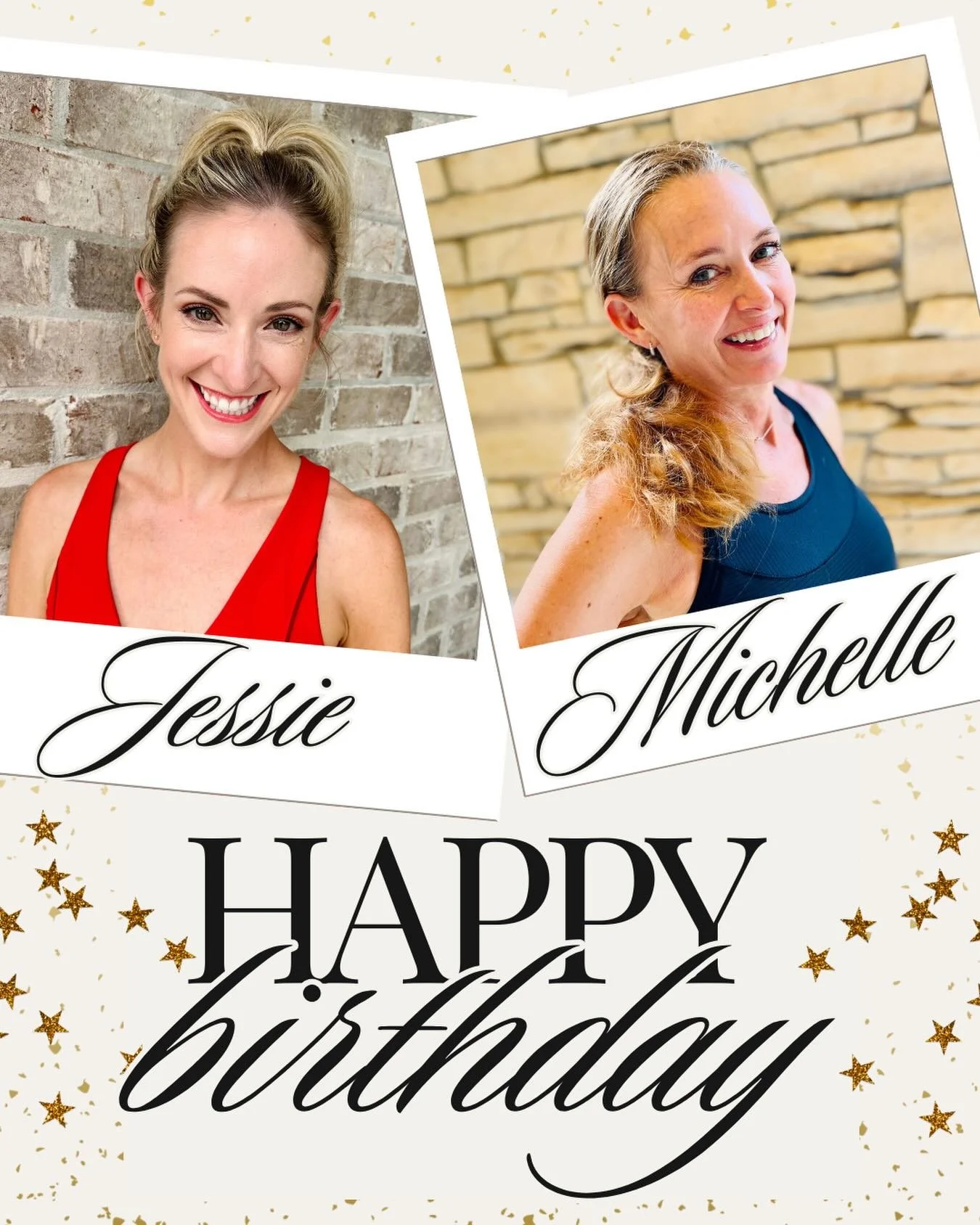 Celebrating our November Birthday MegaBabes, Jessie &amp; Michelle! You lead with passion and positivity and your strength, discipline and dedication inspire everyone around you. Thank you for bringing the motivation, shakes and smiles every day! We 