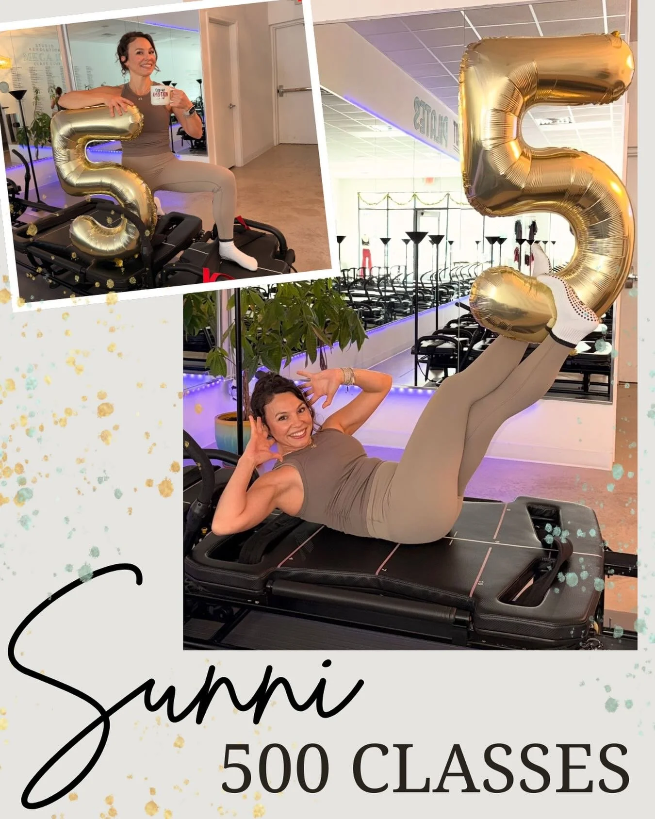 Today we&rsquo;re celebrating an incredible milestone for one of our own &mdash; 🌟500 classes on the mega🌟for our mega babe trainer, Sunni!🎉
On the mic🎤 and on the mega, she brings her bright personality and attention to detail along with unmatch