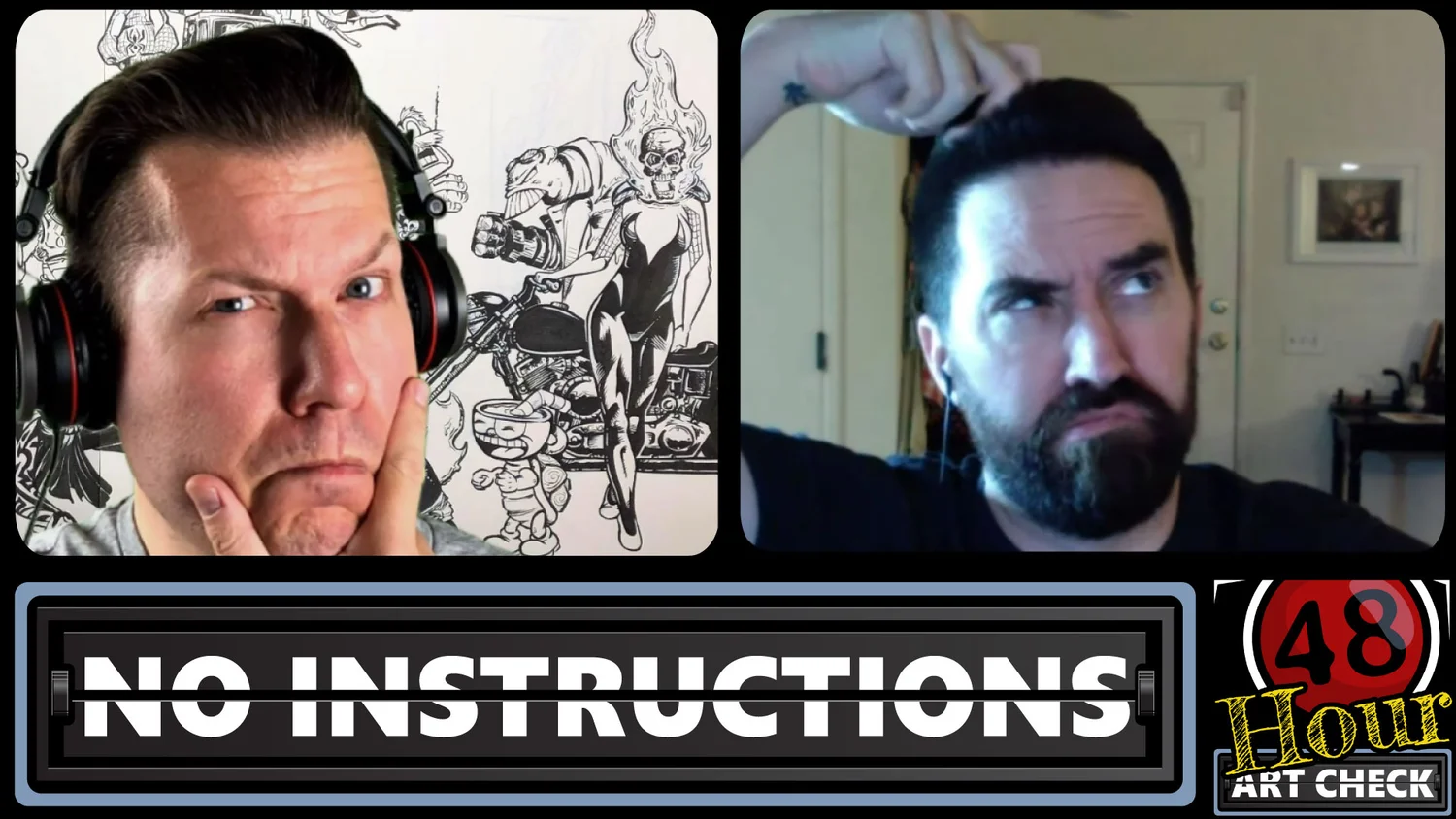 No instructions, how to move forward with no clear path episode artwork