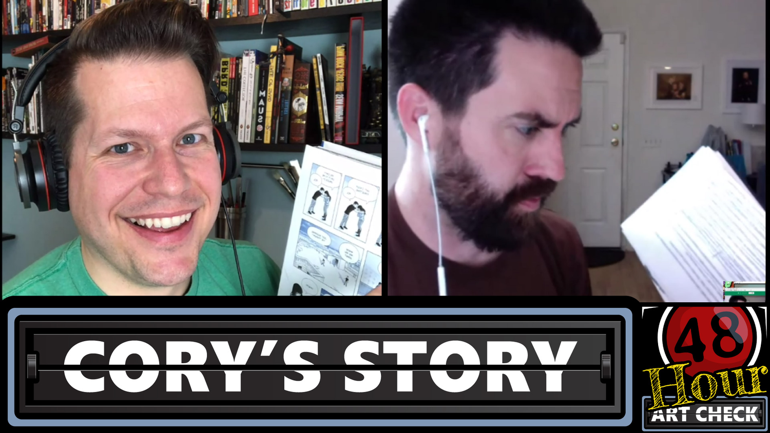 Why Cory tells stories episode artwork