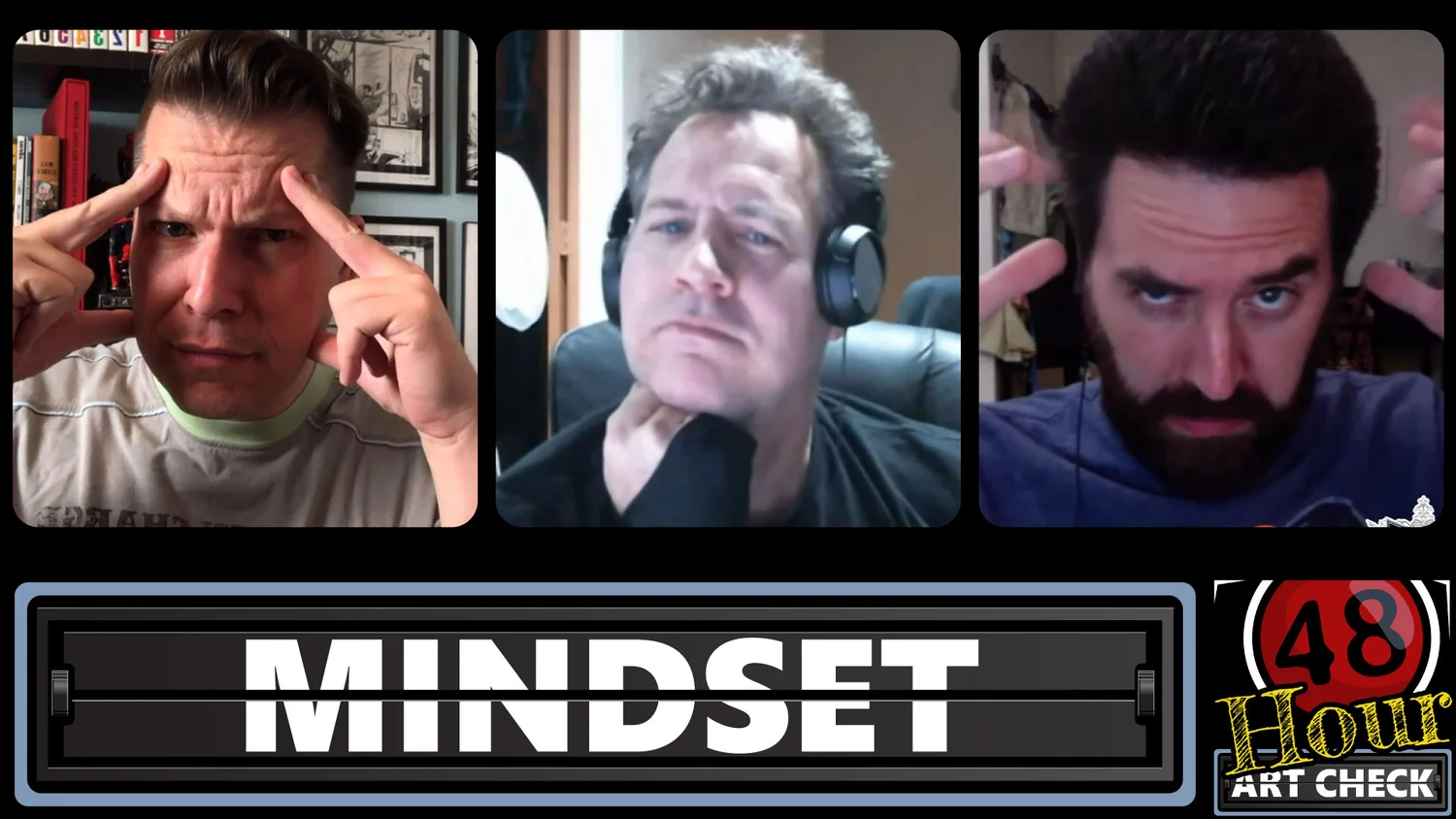 Growth vs Fixed Mindset in art - how you think can help you improve episode artwork